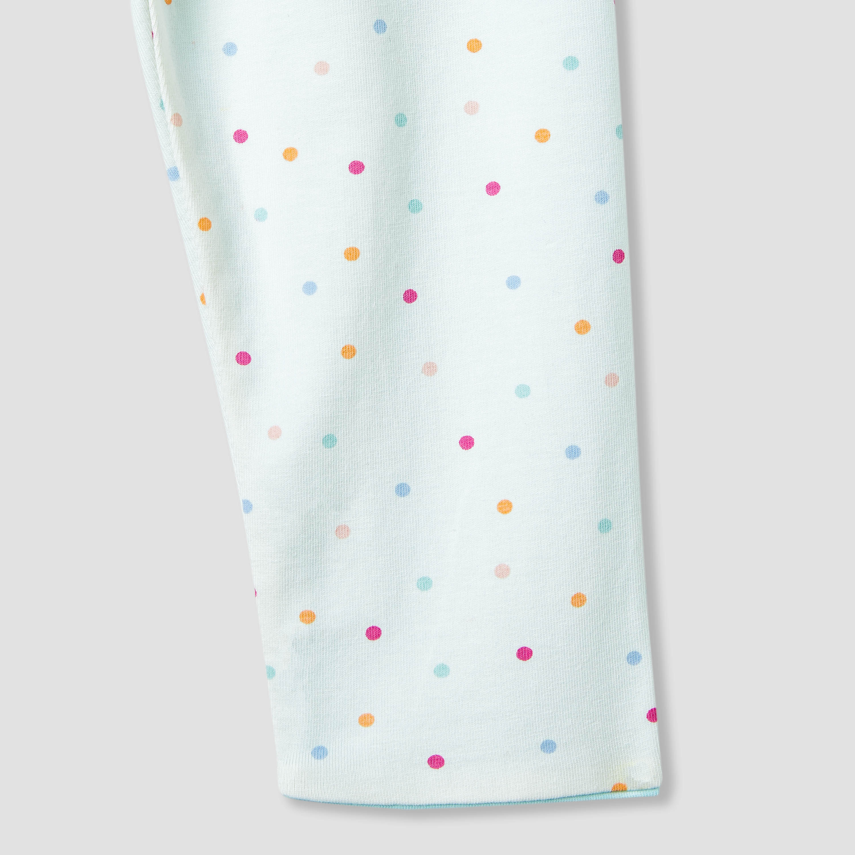 Juniors Polka Dot Print Leggings-baby-girls-clothing-bottoms-leggings-image-4