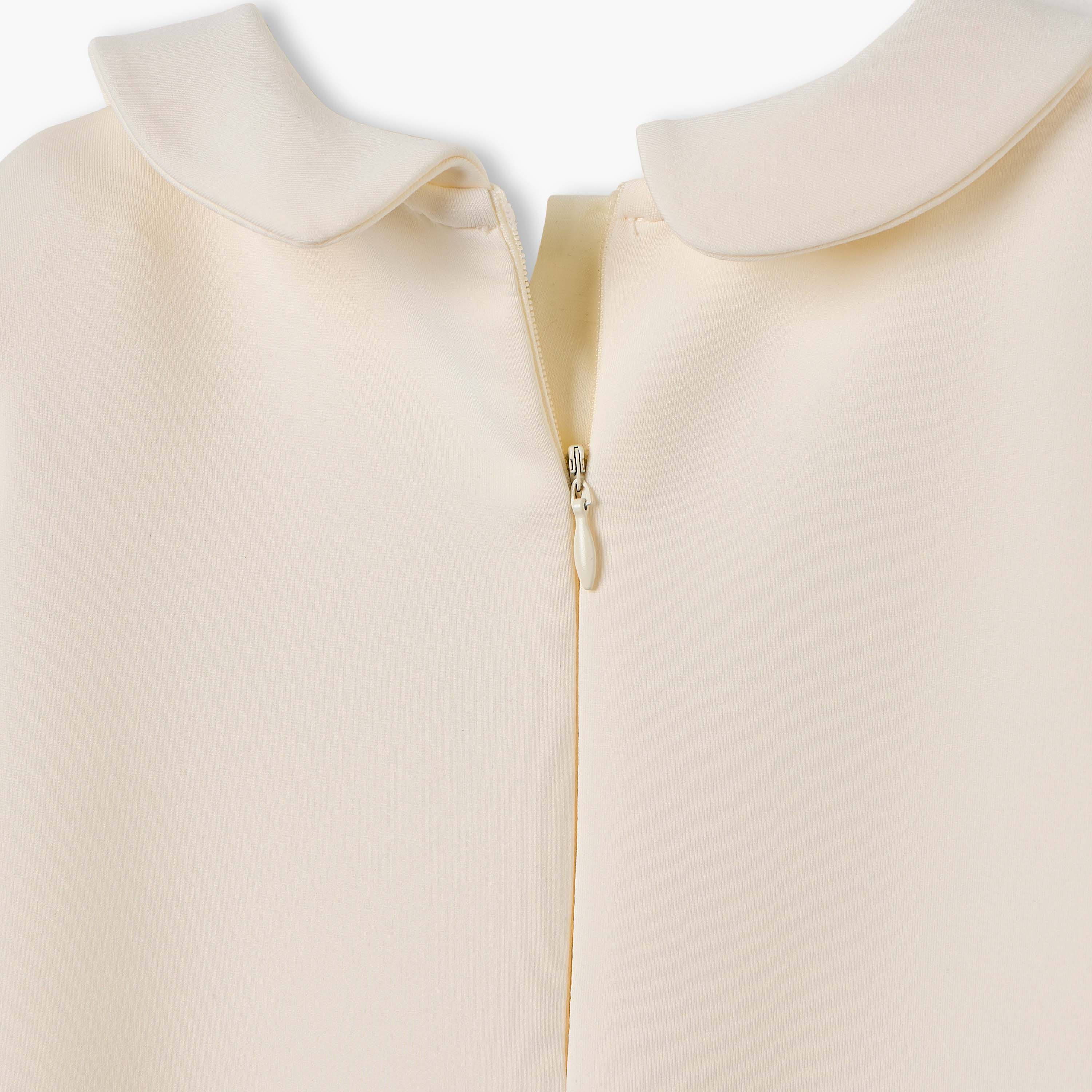 Juniors Embellished Peter Pan Collar Dress with Short Sleeves-baby-girls-clothing-dressesandjumpsuits-image-5