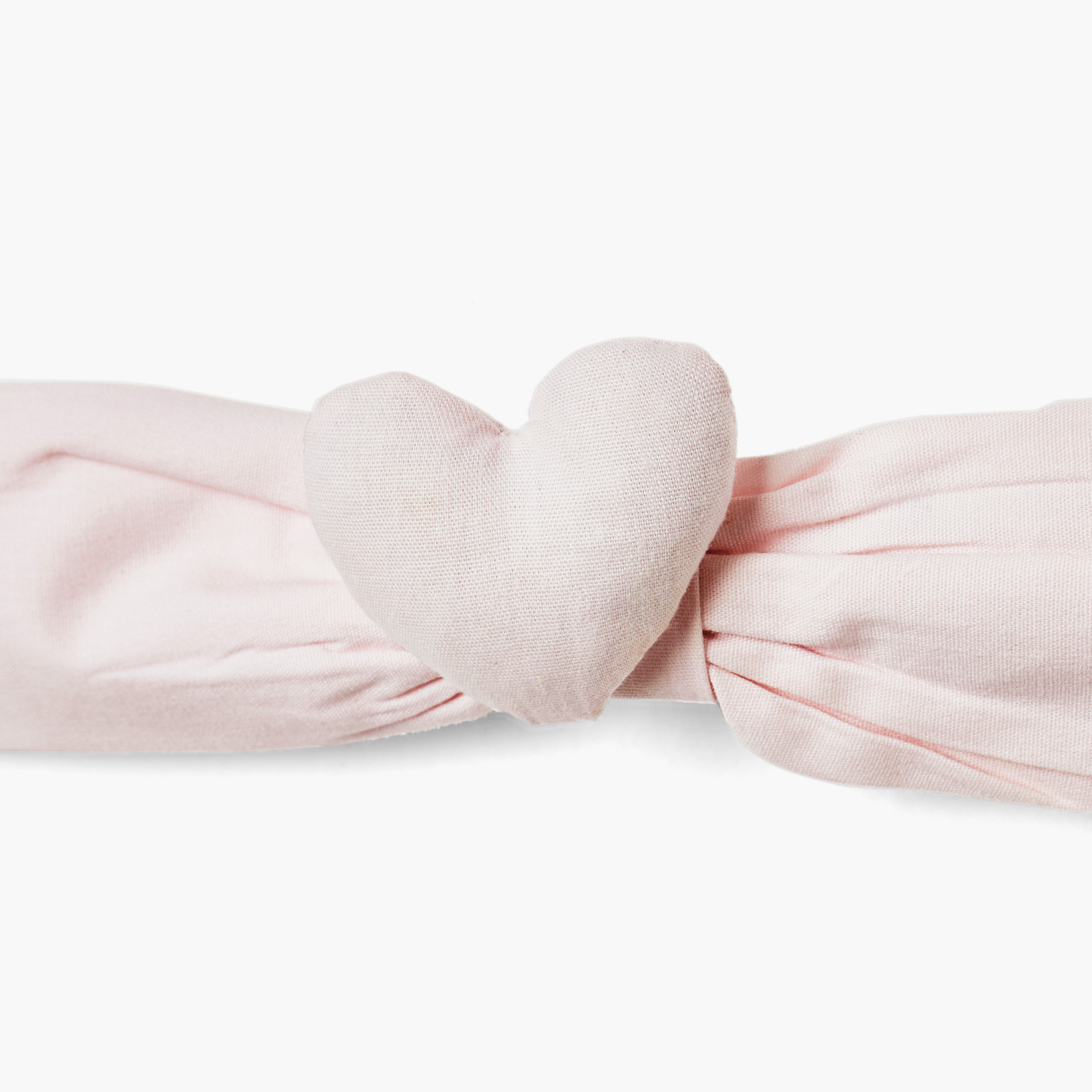 Juniors Heart Applique Dress with Balloon Sleeves and Hairband-baby-girls-clothing-dressesandjumpsuits-image-5