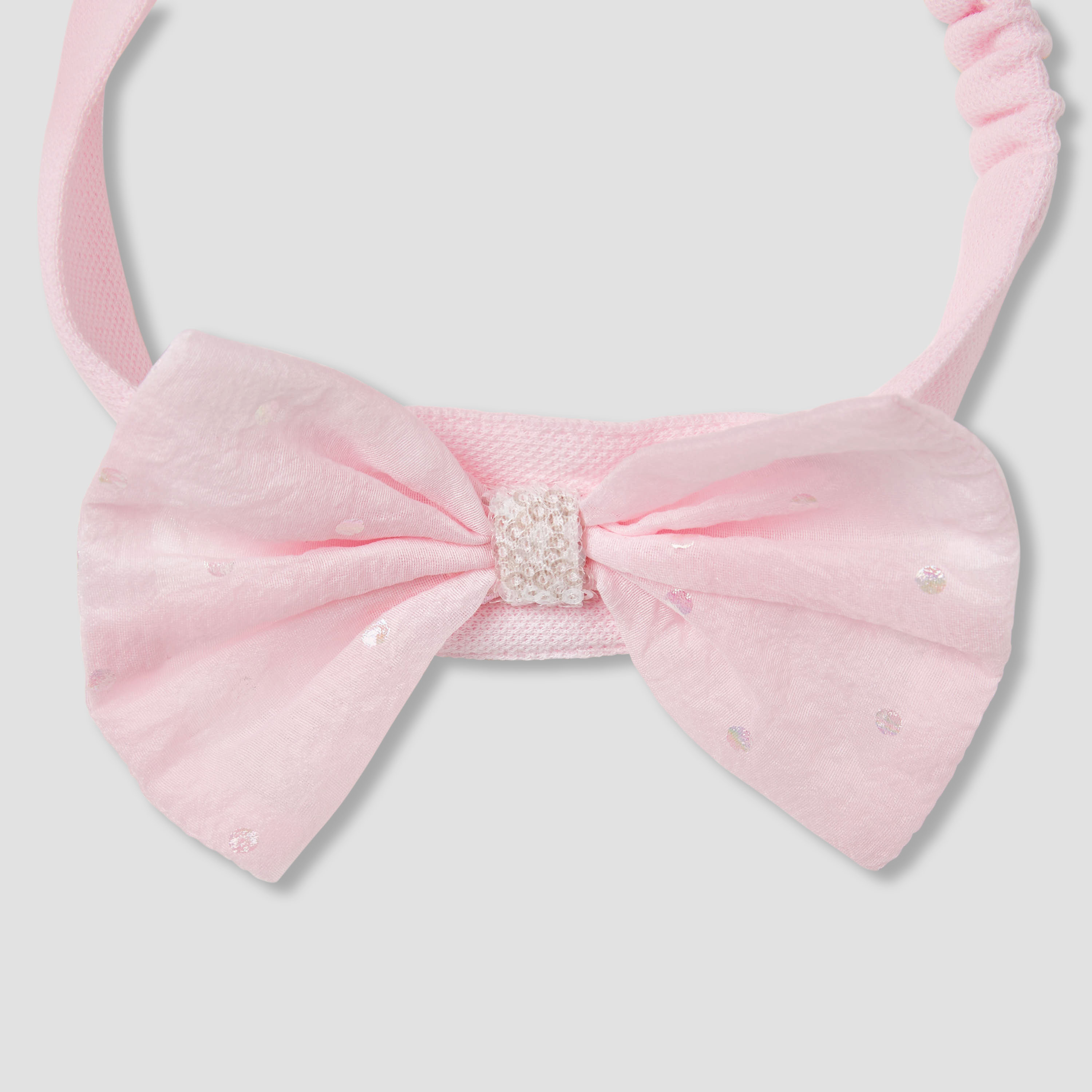 فستان كنزة بزينة زهرية وشريطة رأس من جونيورز-baby-girls-clothing-dressesandjumpsuits-image-7