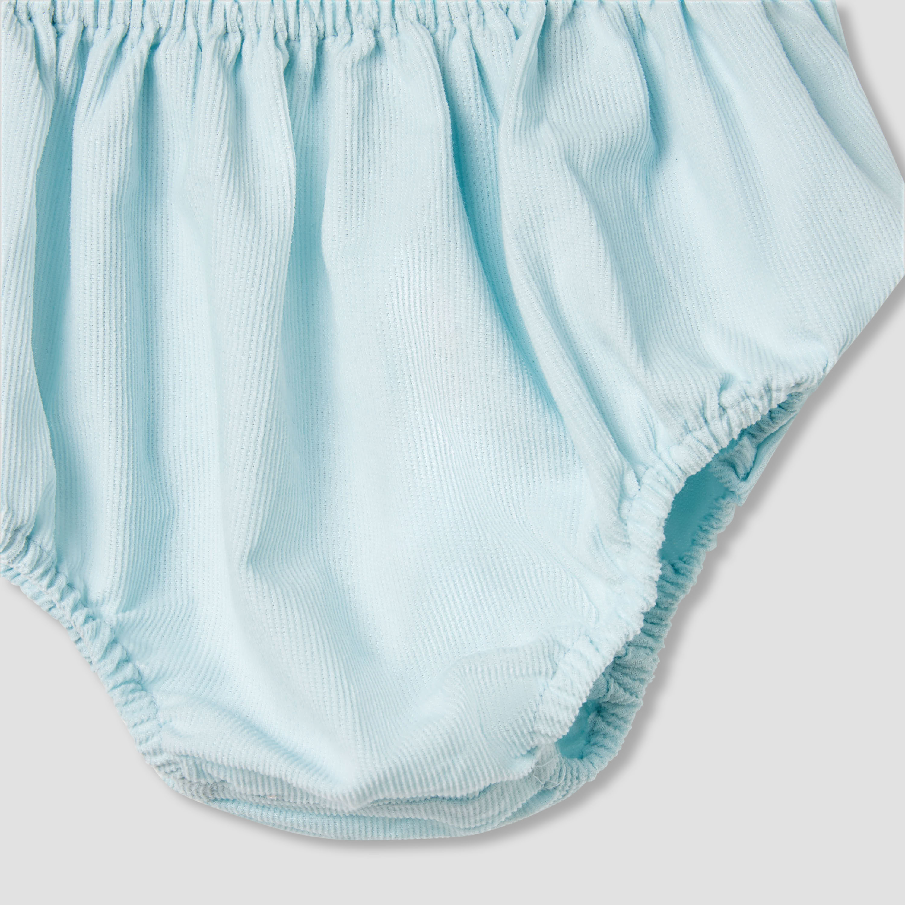 Juniors Applique Accent Collared Dress with Bloomers-baby-girls-clothing-dressesandjumpsuits-image-7