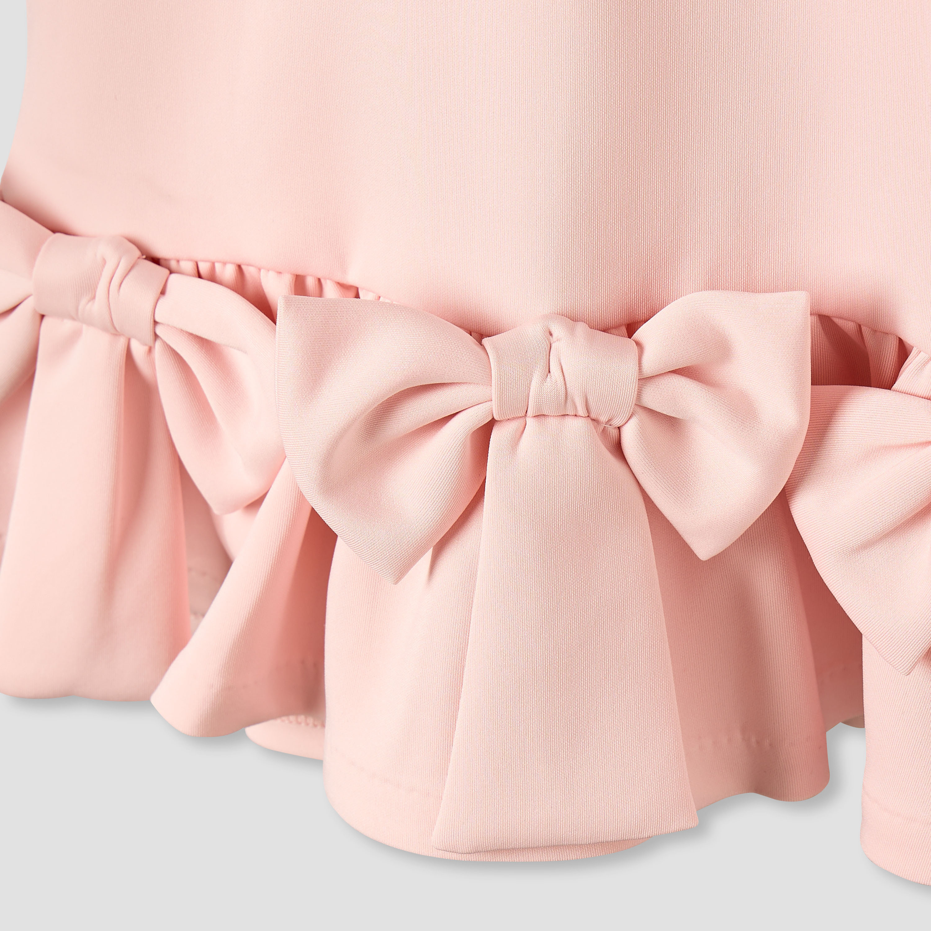 فستان بياقة بيتر بان وأكمام طويلة وسحاب إغلاق من جونيورز-baby-girls-clothing-dressesandjumpsuits-image-2