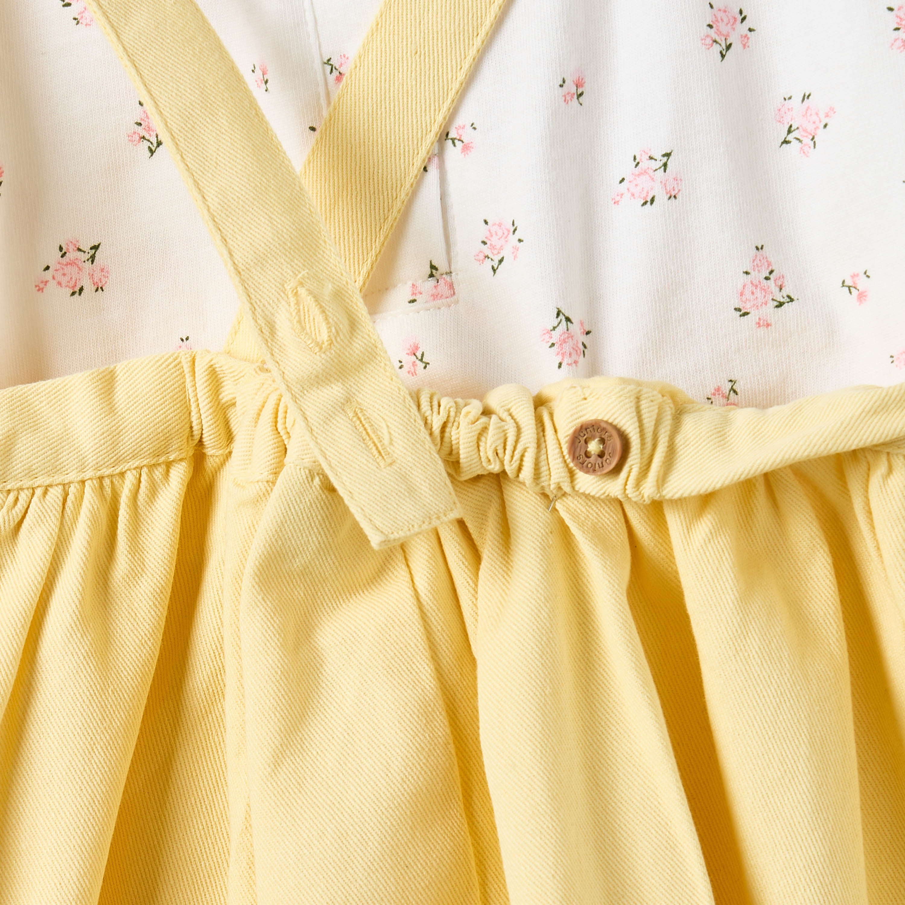 Juniors Cat Embroidered Pinafore and Collared Top Set-baby-girls-clothing-setsandcoords-image-6