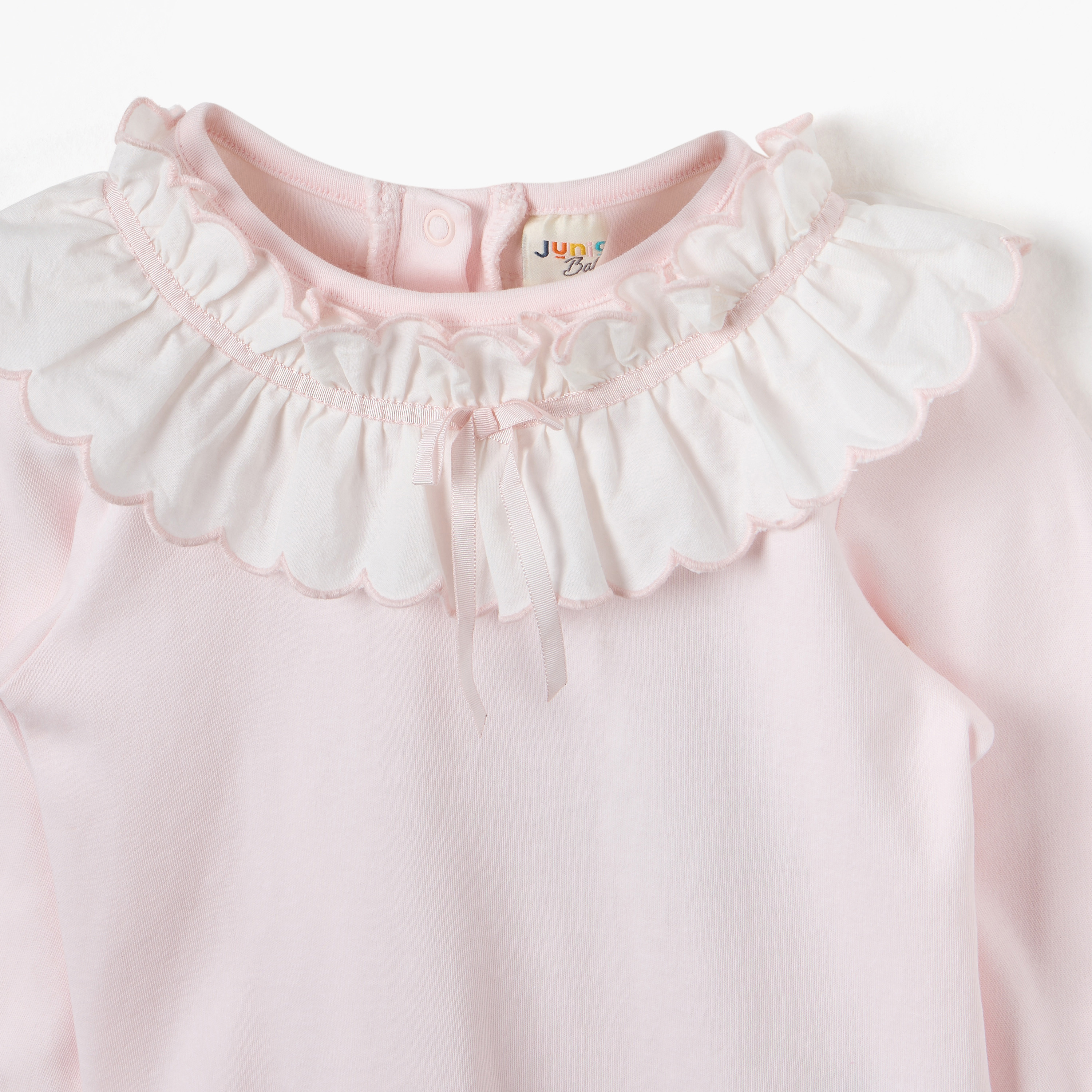 Juniors Ruffled Top and Jeans Set-baby-girls-clothing-setsandcoords-image-4