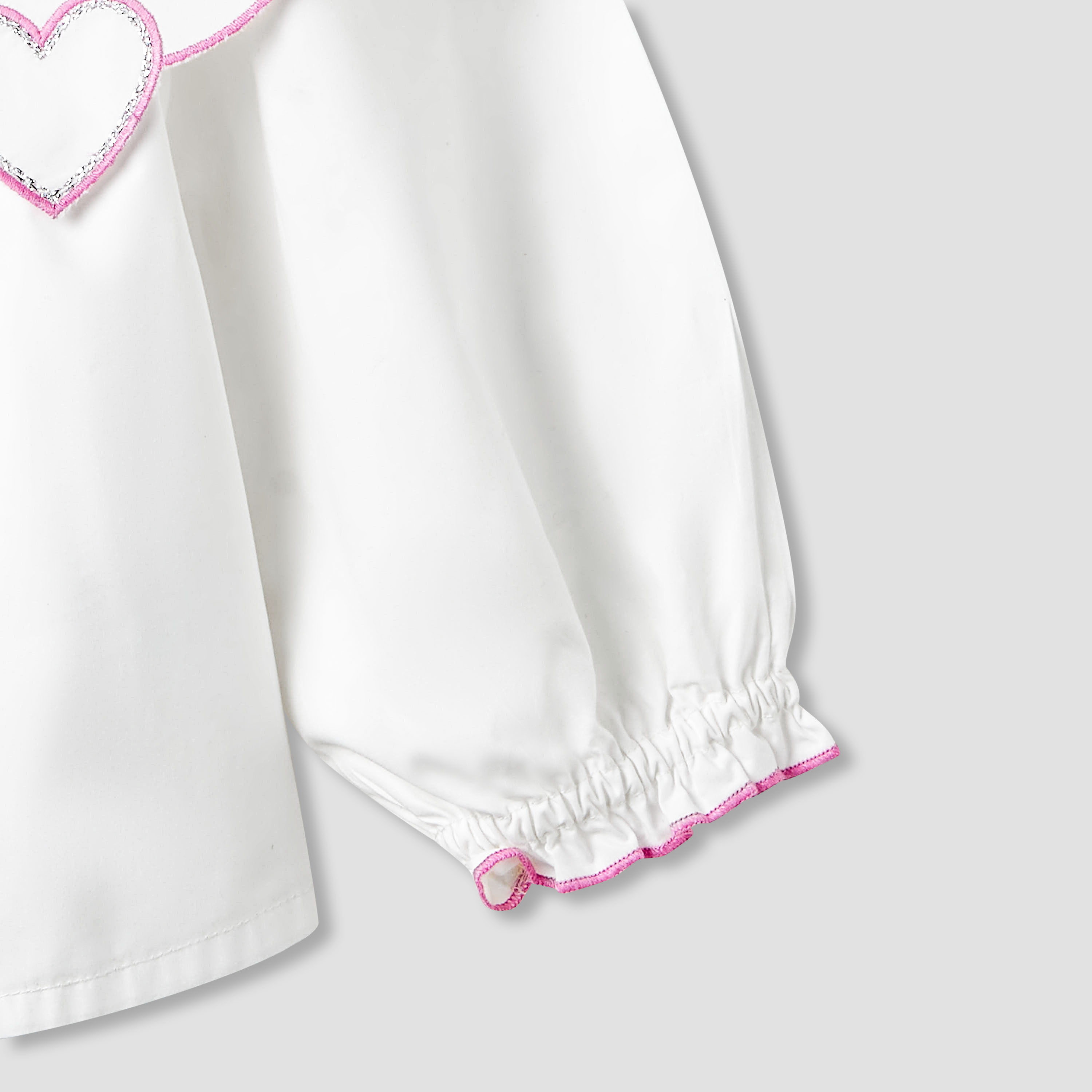 Juniors Embellished Collar Shirt and Pants Set-baby-girls-clothing-setsandcoords-image-4