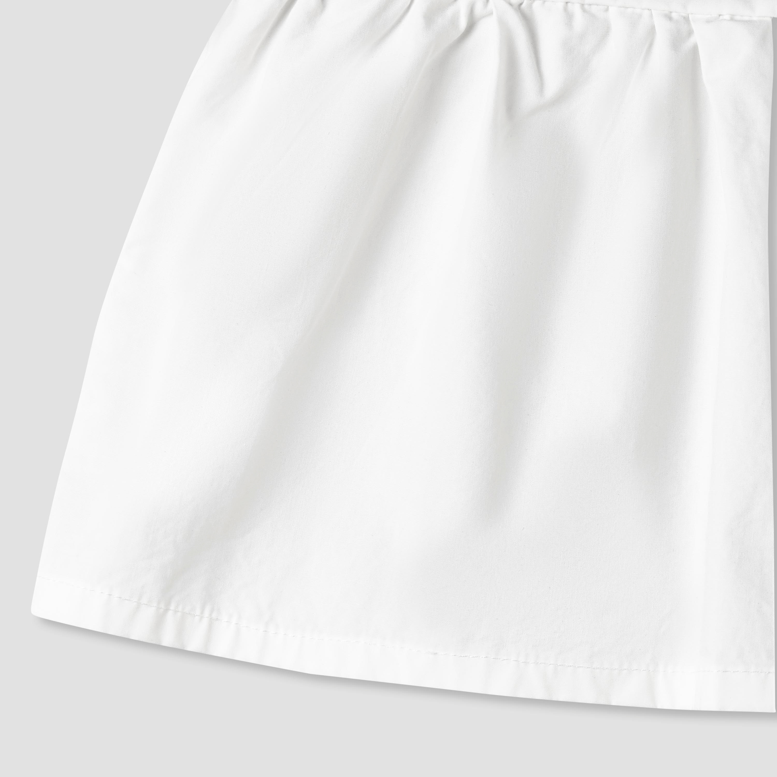 Juniors Round Neck Short Sleeves Top and Wide Leg Pants Set with Floral Embroidery-baby-girls-clothing-setsandcoords-image-6