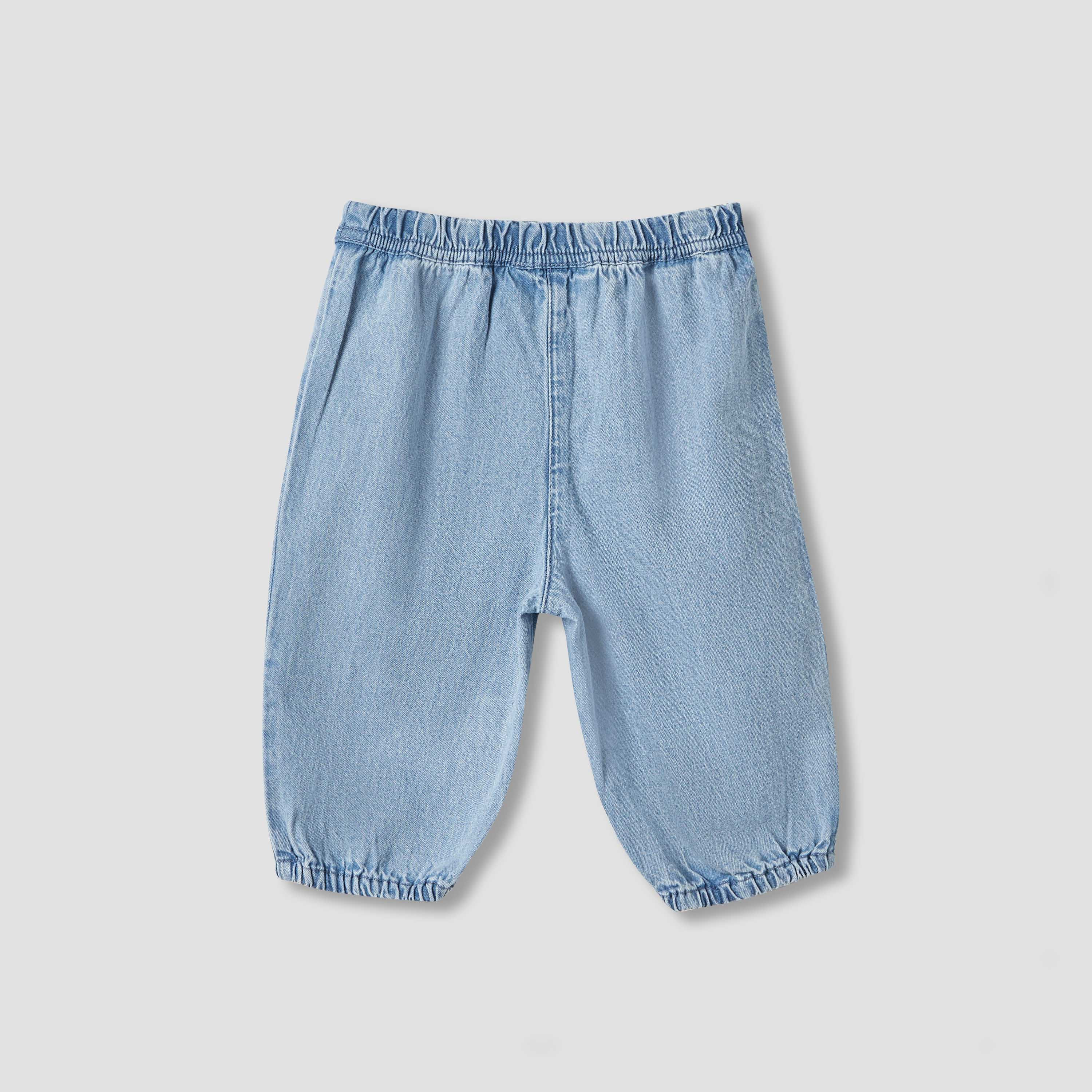 Juniors Girls' Elasticated Joggers - Relaxed-baby-girls-clothing-bottoms-jeans-image-2
