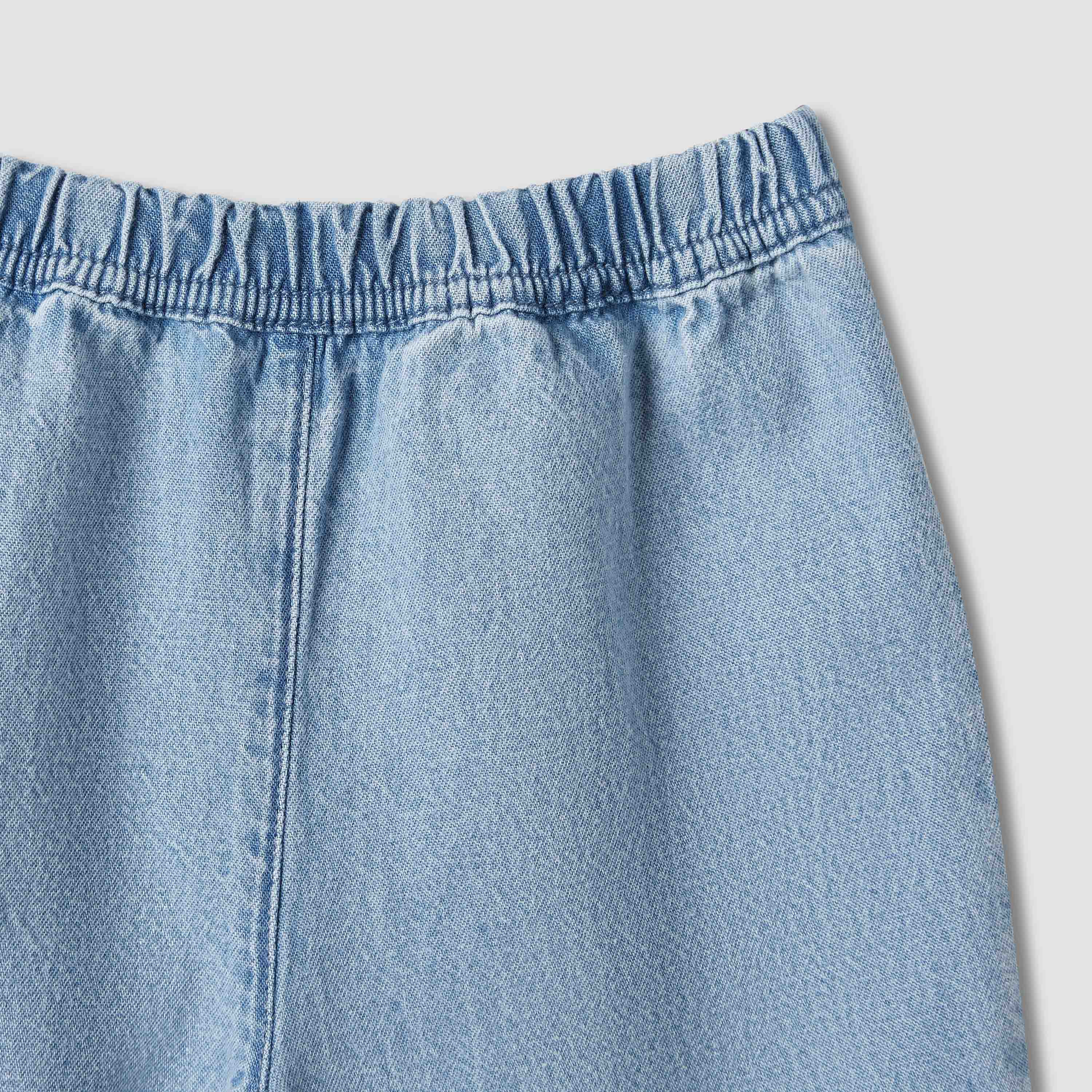 Juniors Girls' Elasticated Joggers - Relaxed-baby-girls-clothing-bottoms-jeans-image-3