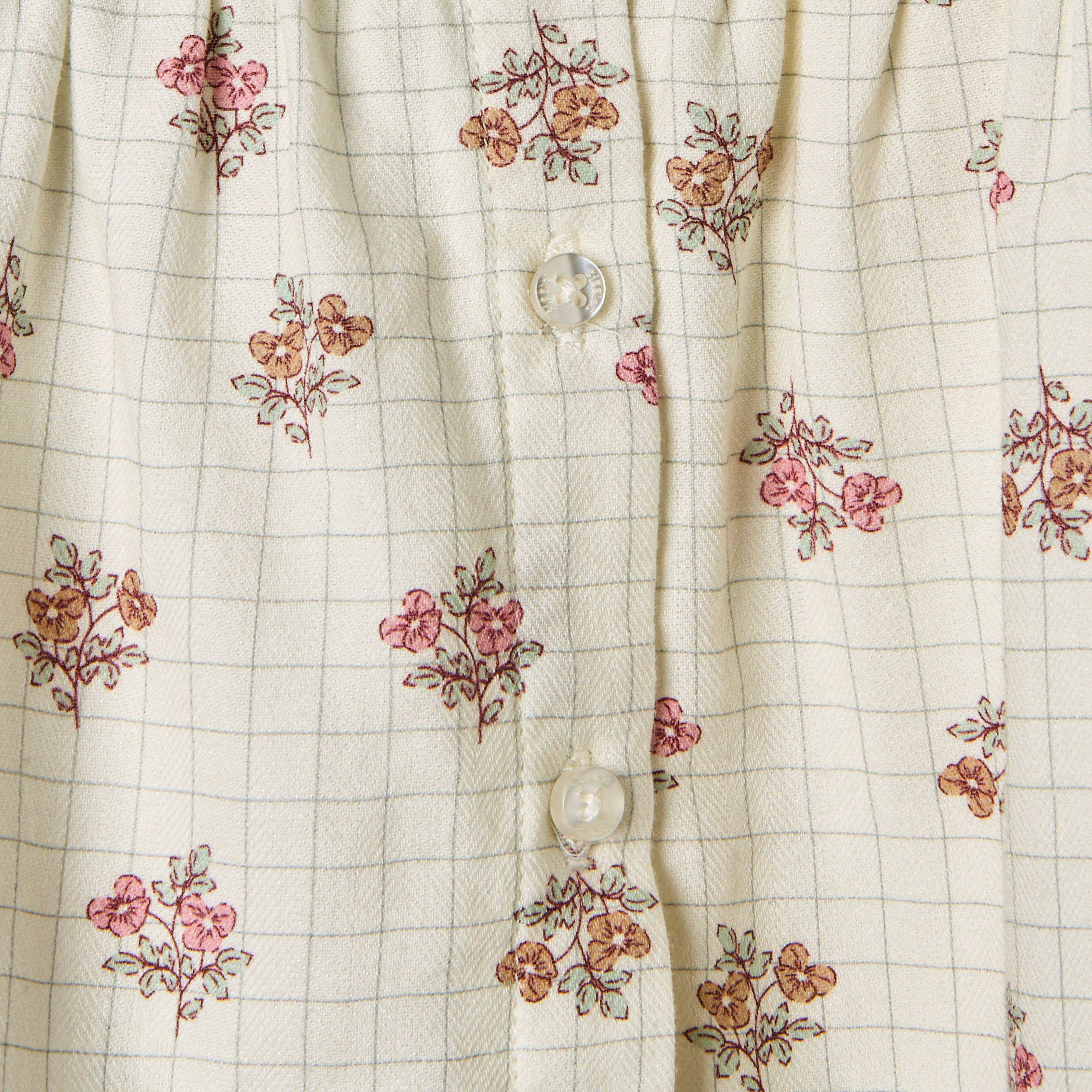 Giggles Floral Print Top with Collar-baby-girls-clothing-blousesandshirts-image-5