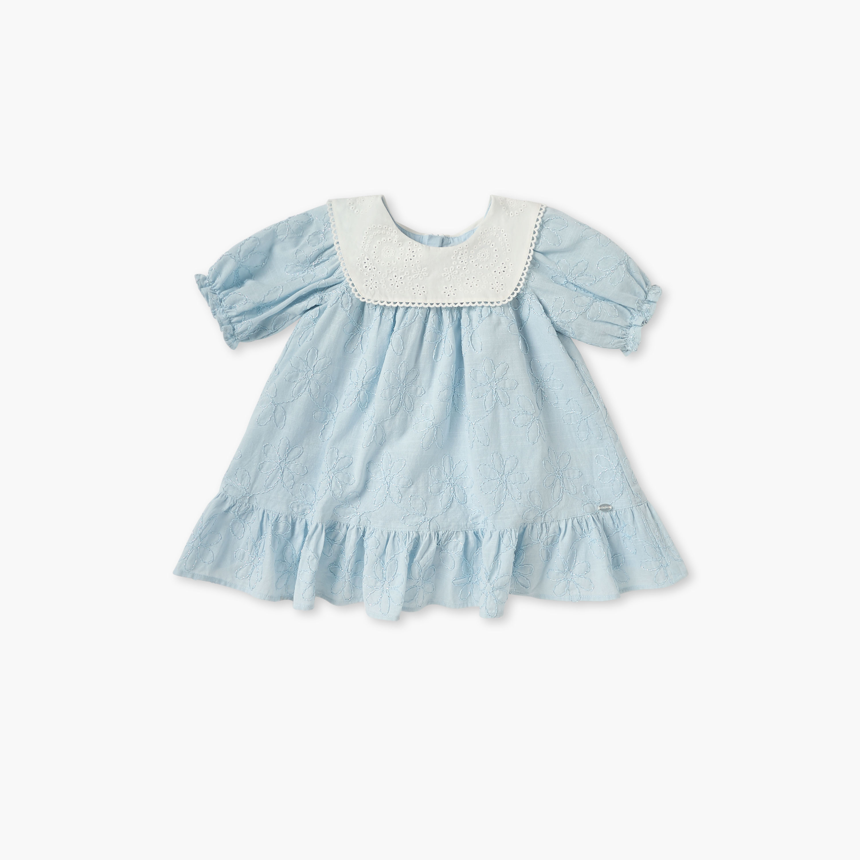 Giggles Embroidered Dress with Headband-baby-girls-clothing-dressesandjumpsuits-image-2