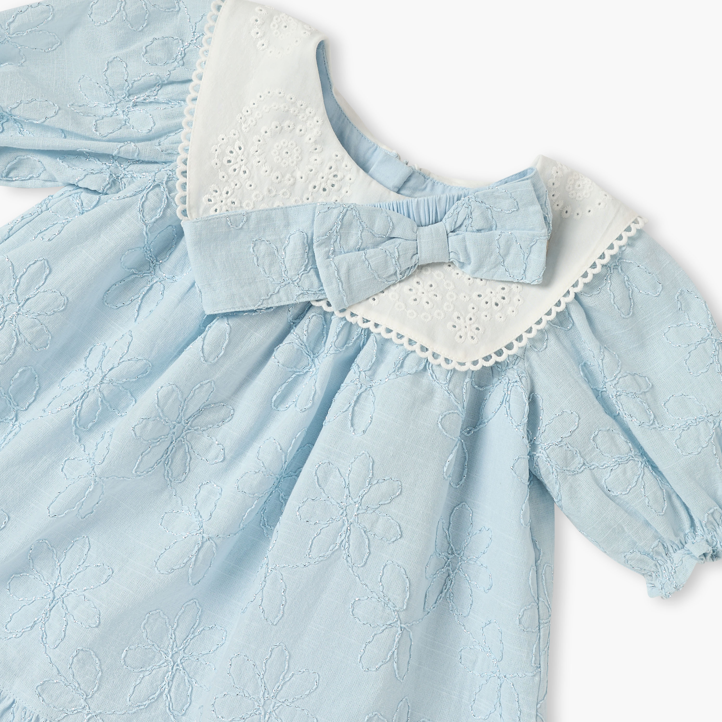 Giggles Embroidered Dress with Headband-baby-girls-clothing-dressesandjumpsuits-image-5