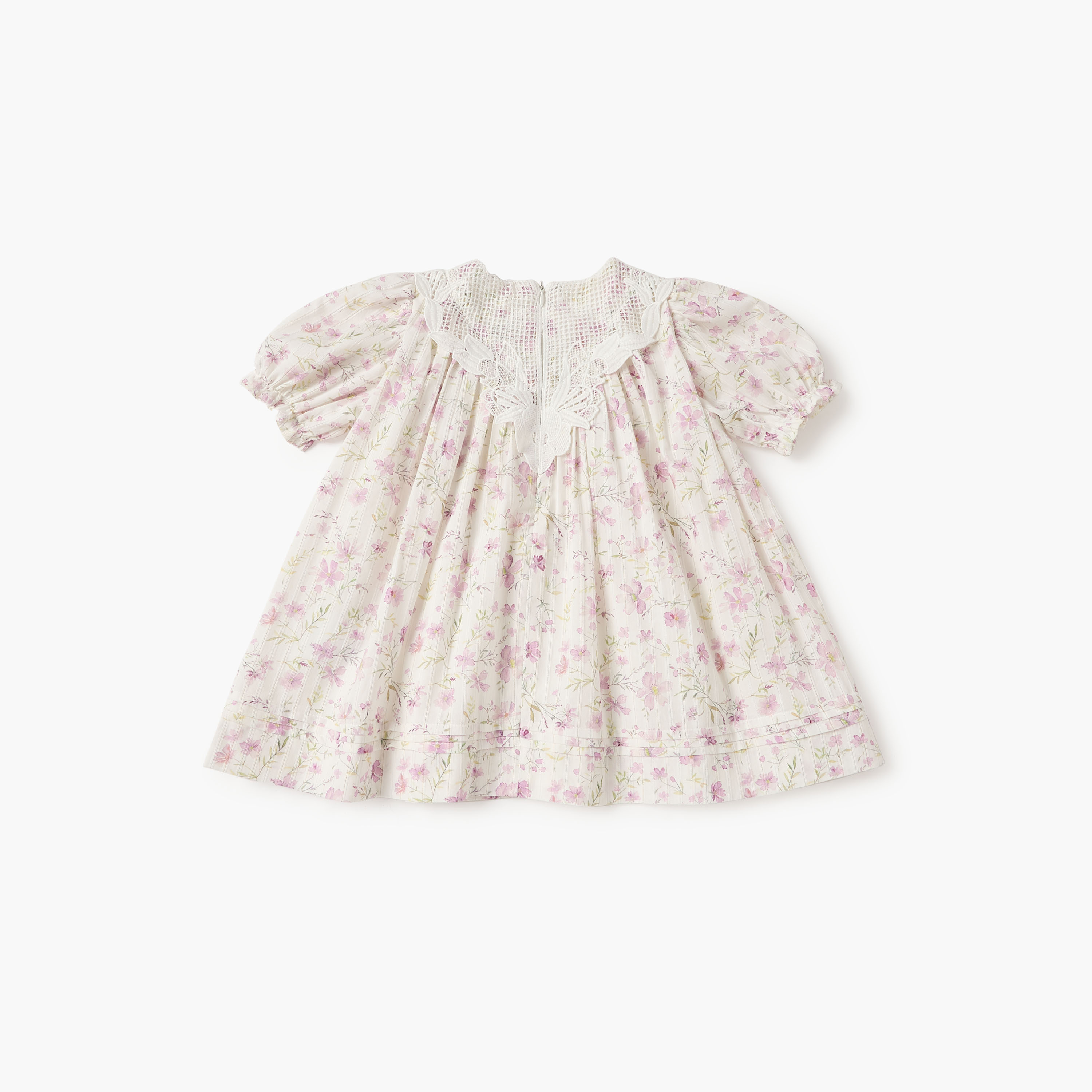 فستان بطبعات زهور مع ربطة رأس من جيجلز-baby-girls-clothing-dressesandjumpsuits-image-3