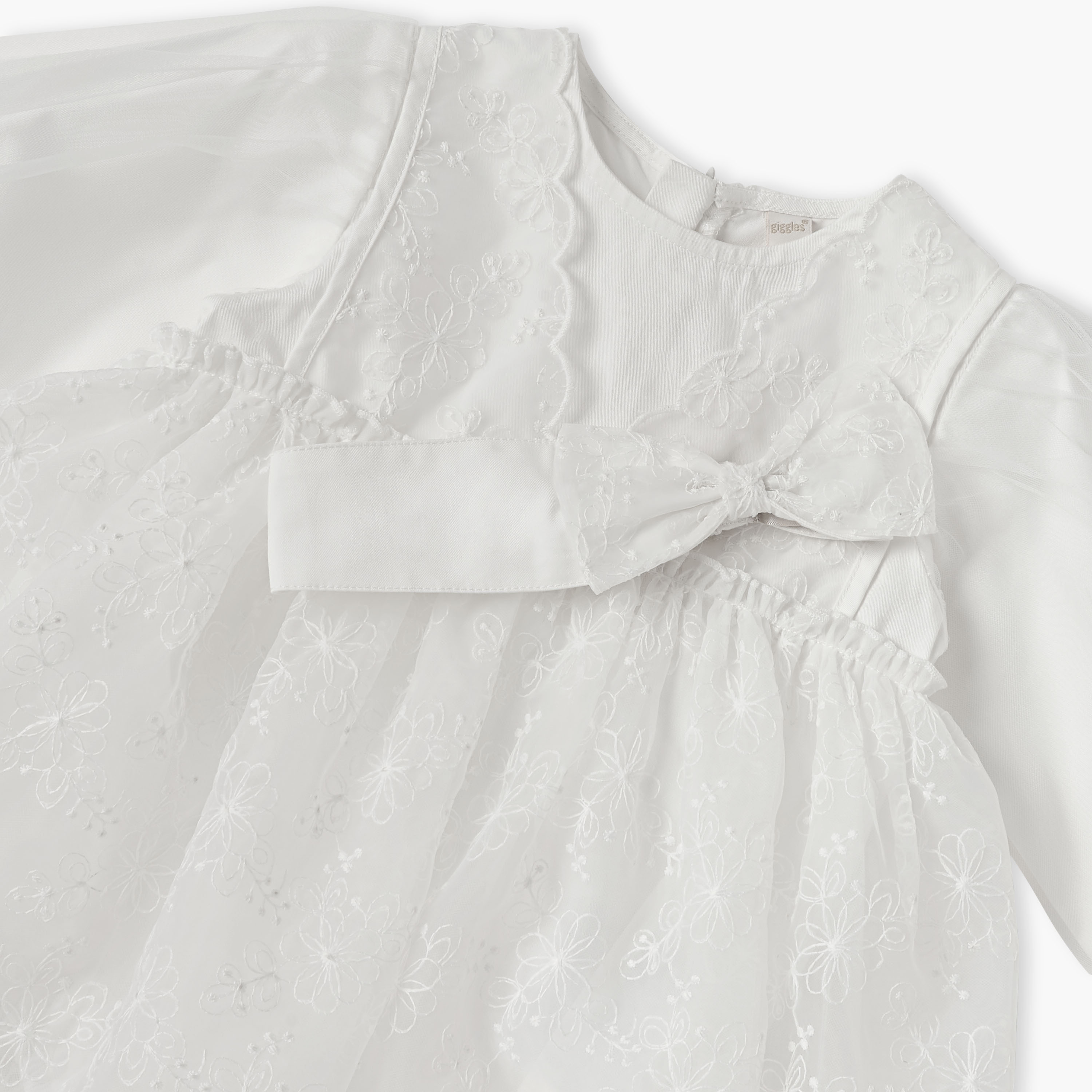 فستان مطرز بالزهور مع شريطة رأس من جيجلز-baby-girls-clothing-dressesandjumpsuits-image-5