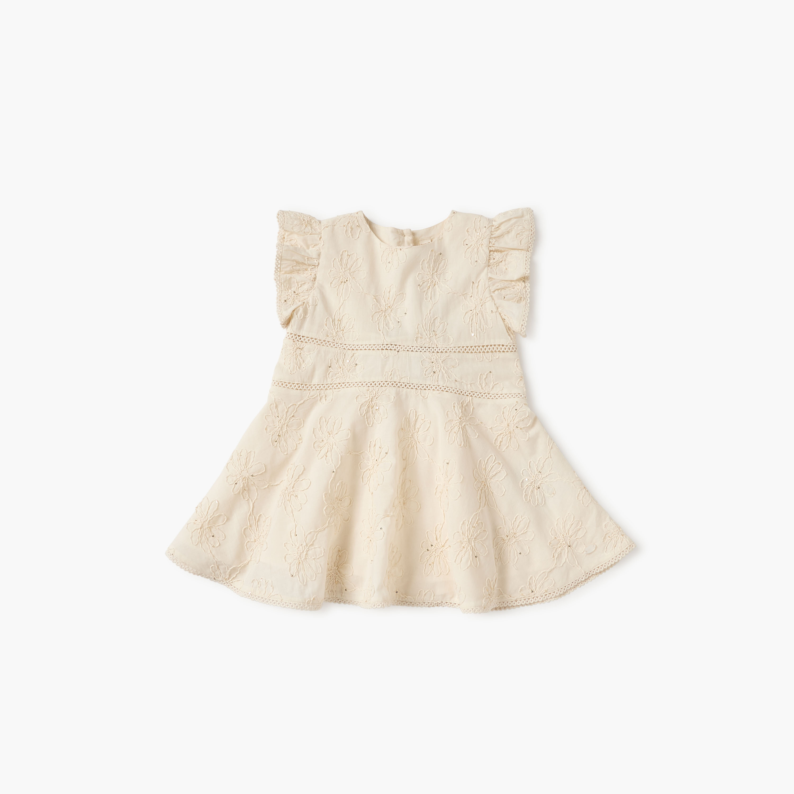 فستان مطرّز وشريطة رأس من جيجلز-baby-girls-clothing-dressesandjumpsuits-image-2