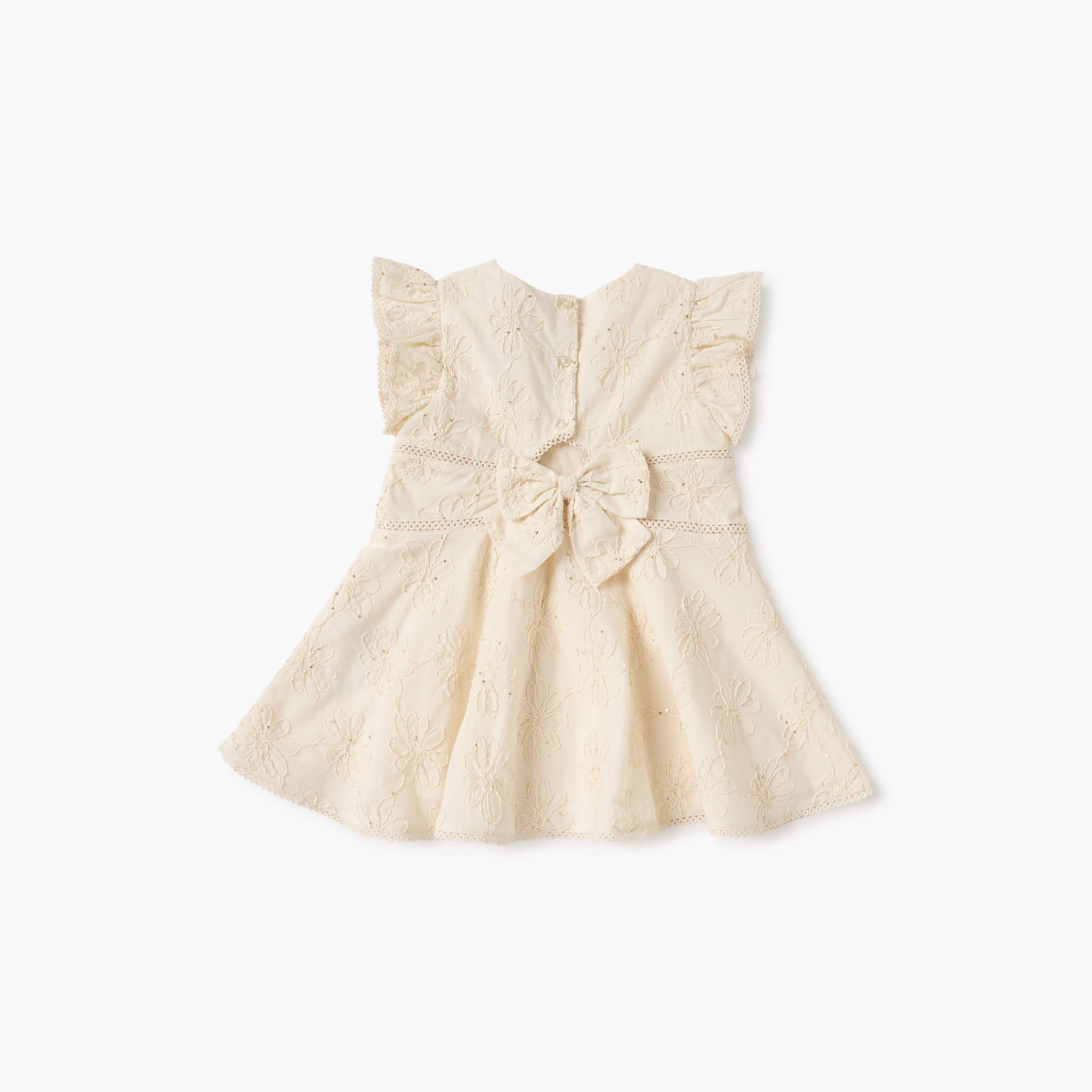 فستان مطرّز وشريطة رأس من جيجلز-baby-girls-clothing-dressesandjumpsuits-image-3