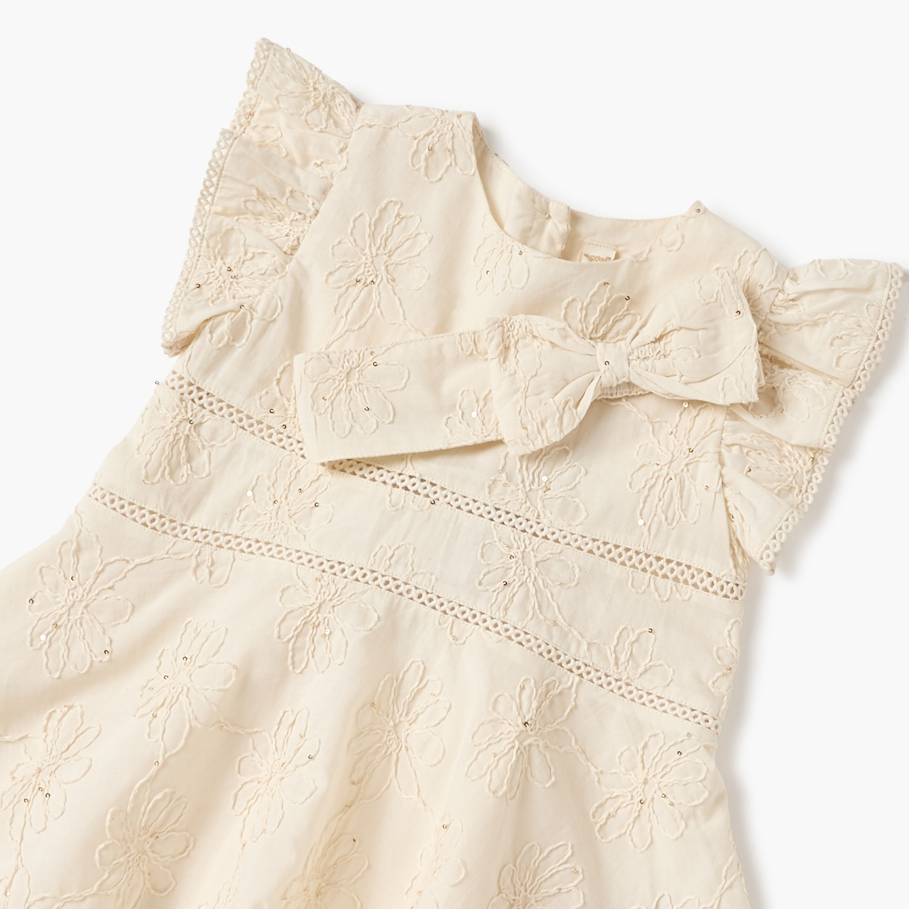 فستان مطرّز وشريطة رأس من جيجلز-baby-girls-clothing-dressesandjumpsuits-image-5