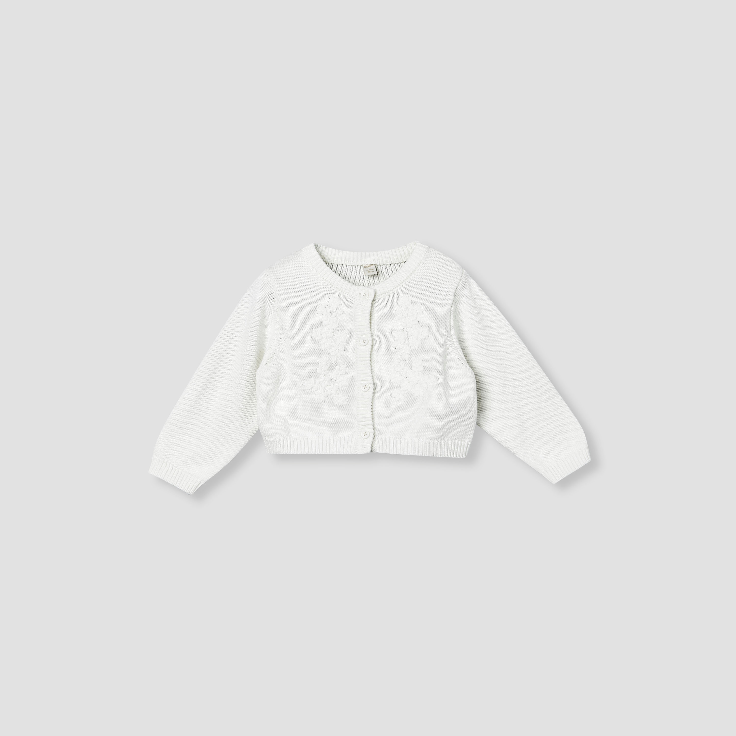 Giggles Round Neck Long Sleeves Dress with Cardigan and Tights-baby-girls-clothing-dressesandjumpsuits-image-7