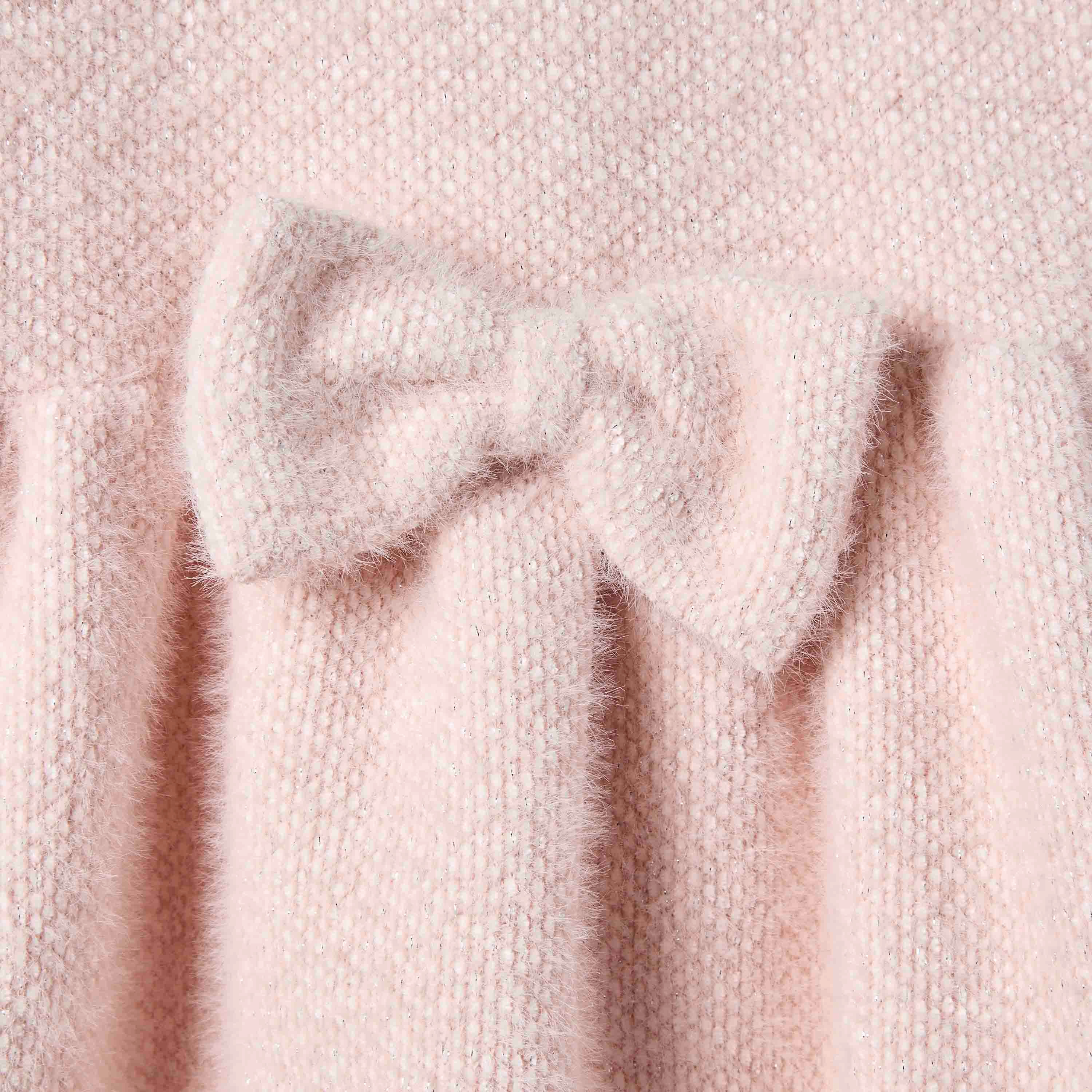 Giggles Faux Fur Collar Coat with Bow Detail-baby-girls-clothing-jacketsandcoats-image-5