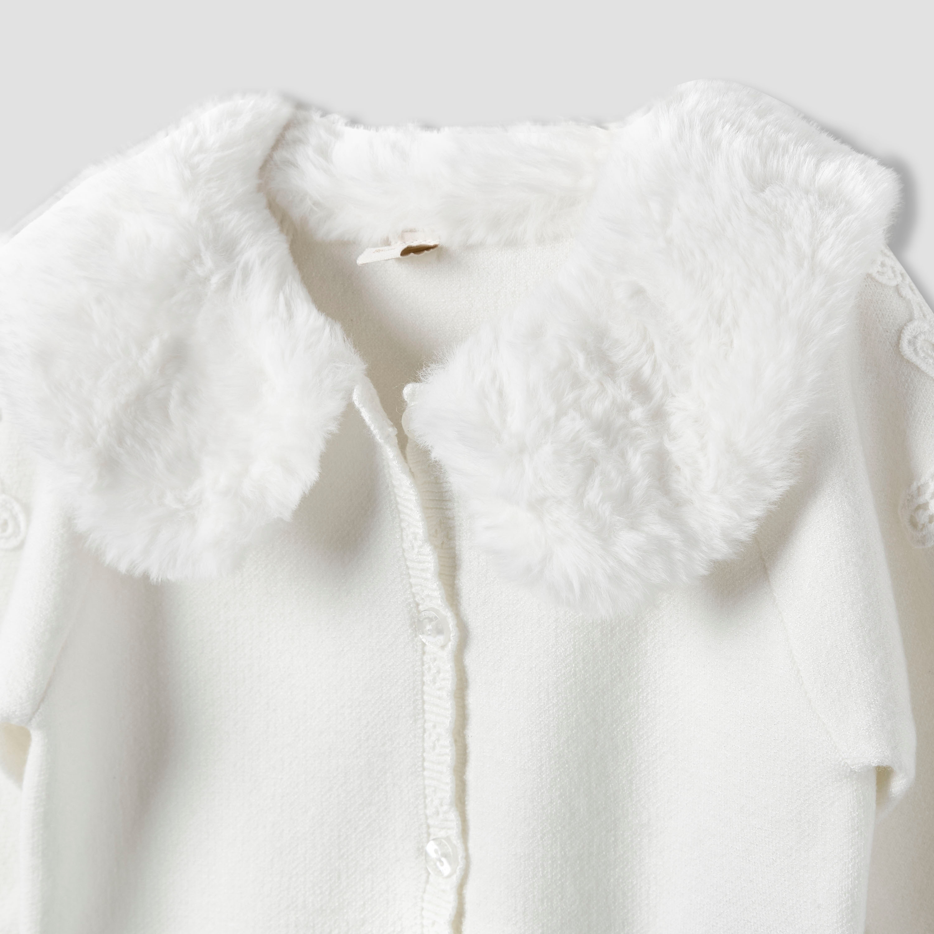 Giggles Embroidered Cardigan with Collar-baby-girls-clothing-jumpersandcardigans-image-4