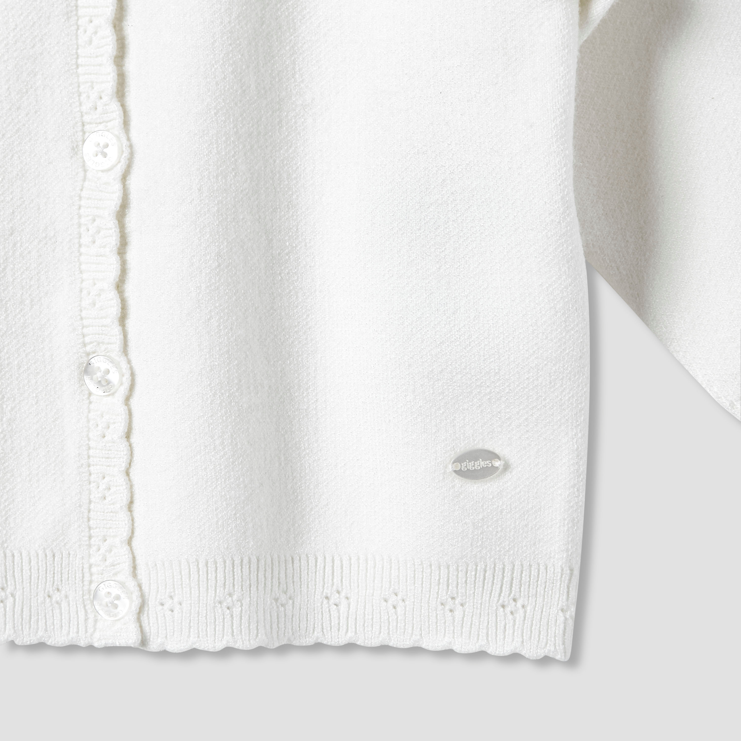 Giggles Embroidered Cardigan with Collar-baby-girls-clothing-jumpersandcardigans-image-5