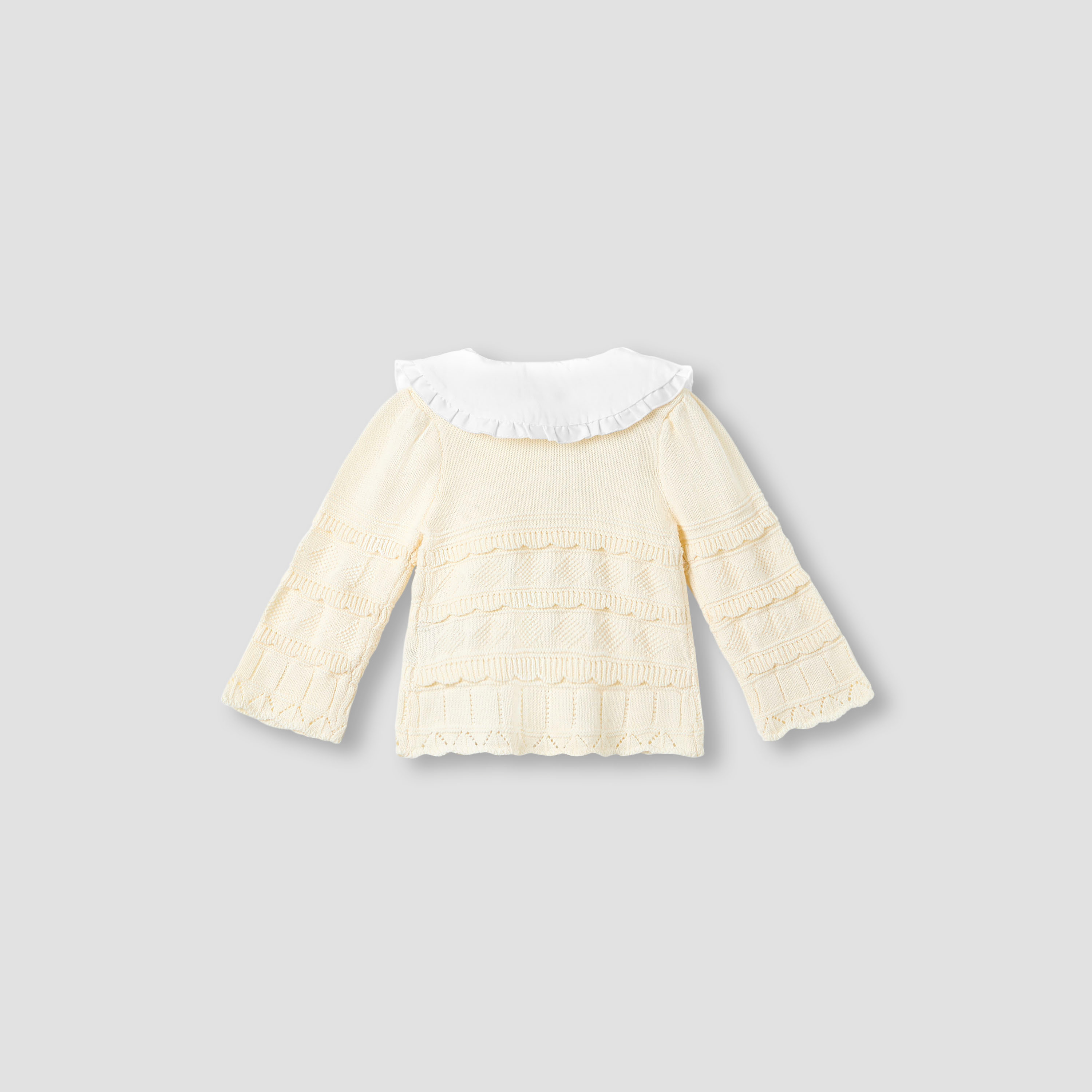 كارديجان بياقة مطرزة وأكمام طويلة من جيجلز-baby-girls-clothing-jumpersandcardigans-image-4