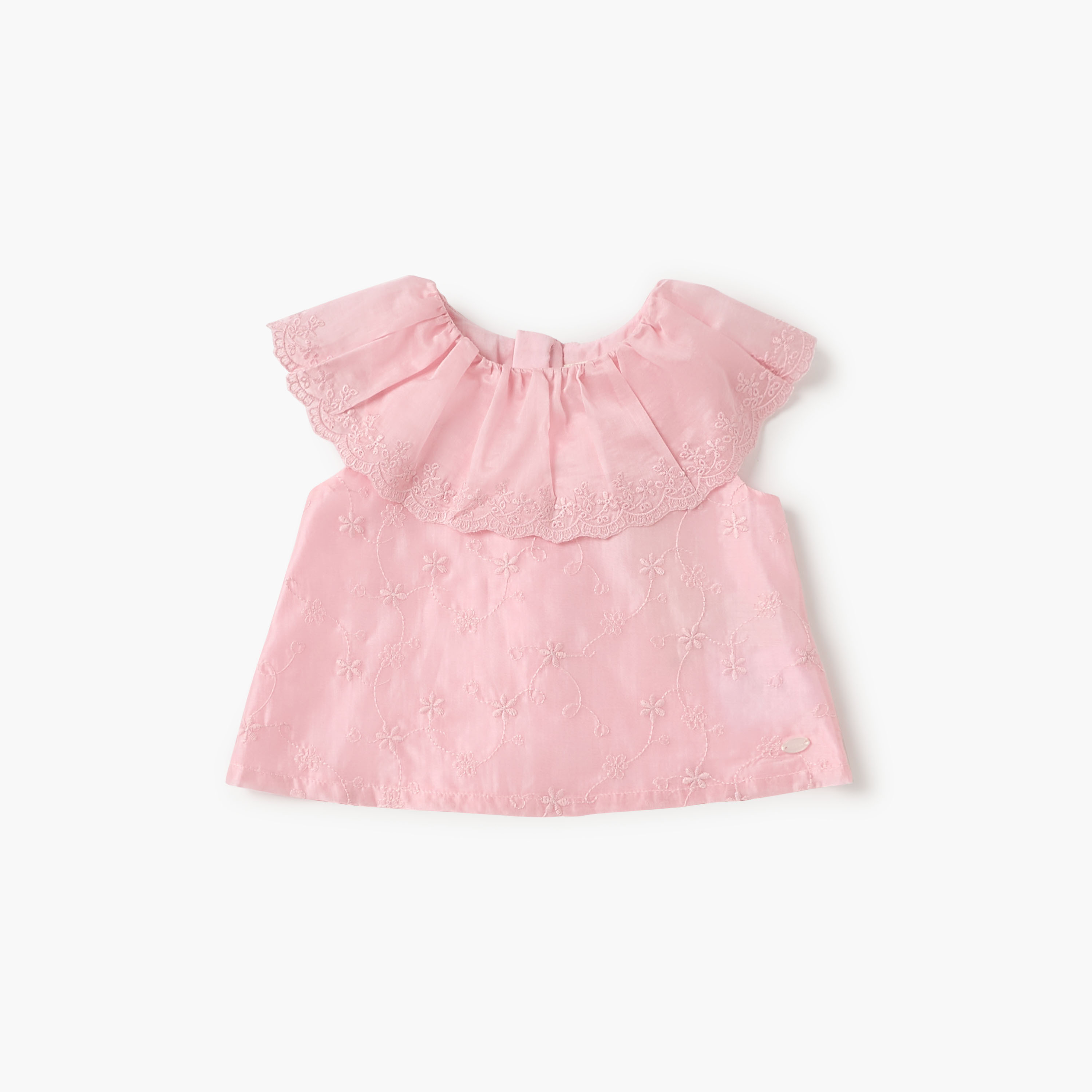 Giggles Embroidered Top and Skirt Set-baby-girls-clothing-setsandcoords-image-2