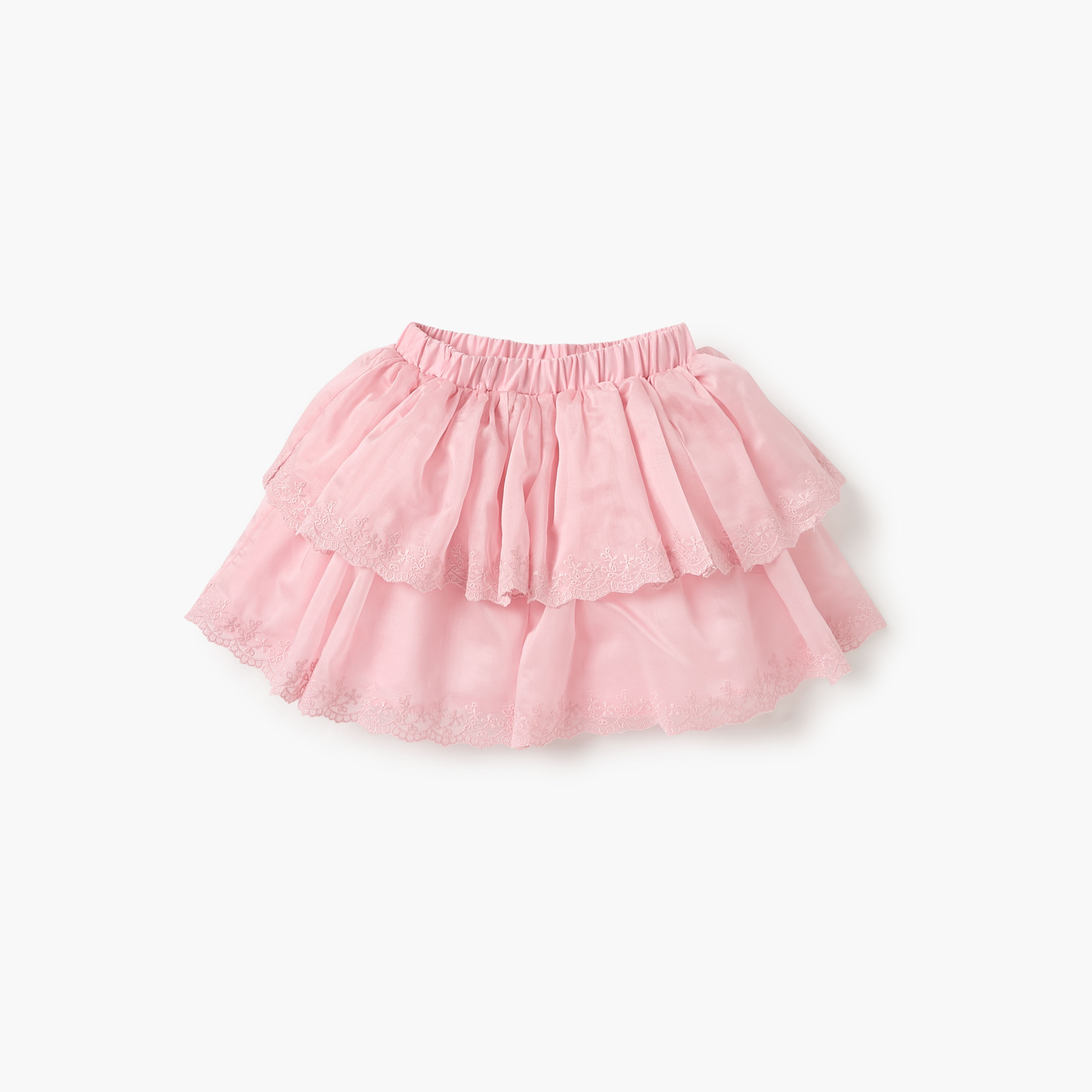 Giggles Embroidered Top and Skirt Set-baby-girls-clothing-setsandcoords-image-3