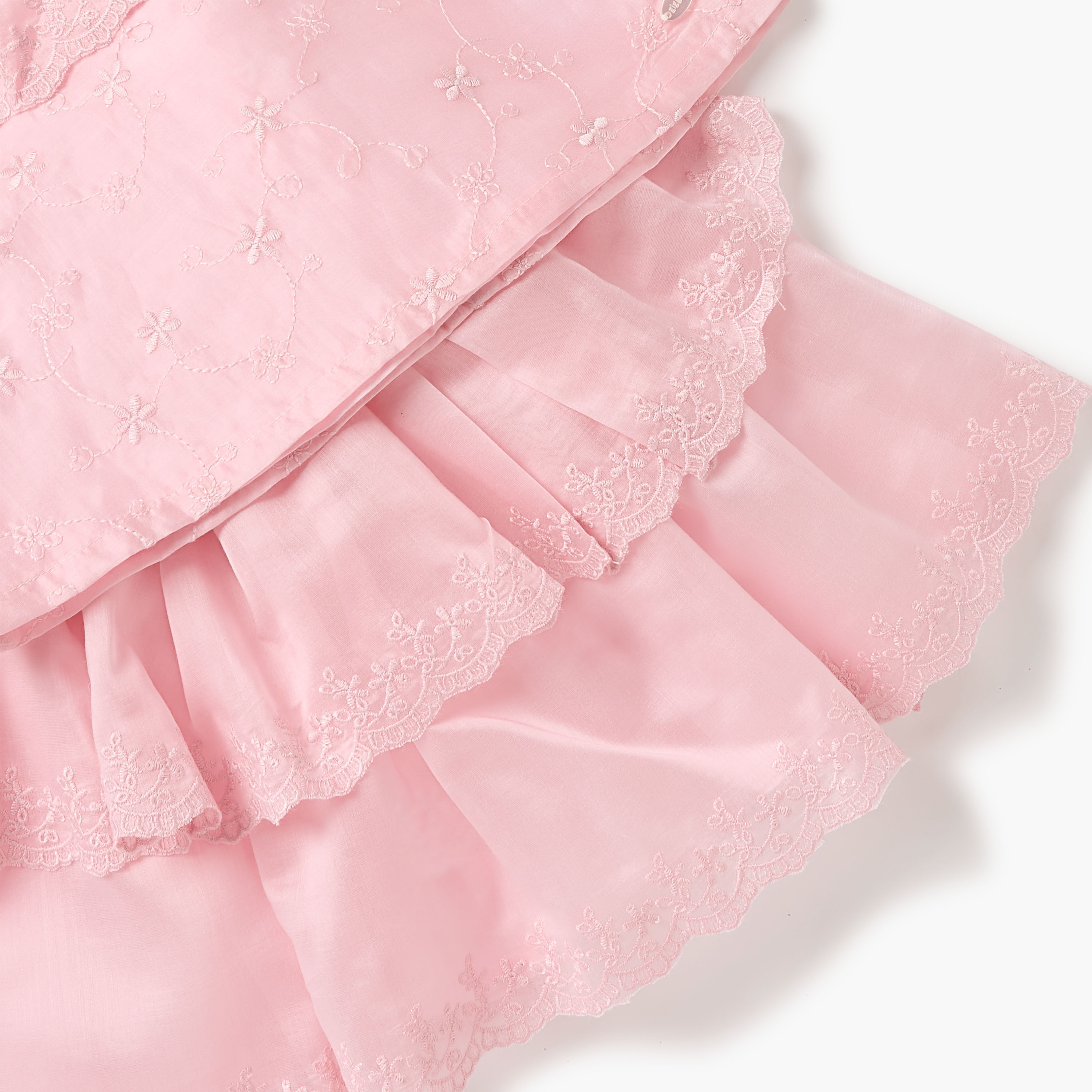 Giggles Embroidered Top and Skirt Set-baby-girls-clothing-setsandcoords-image-5