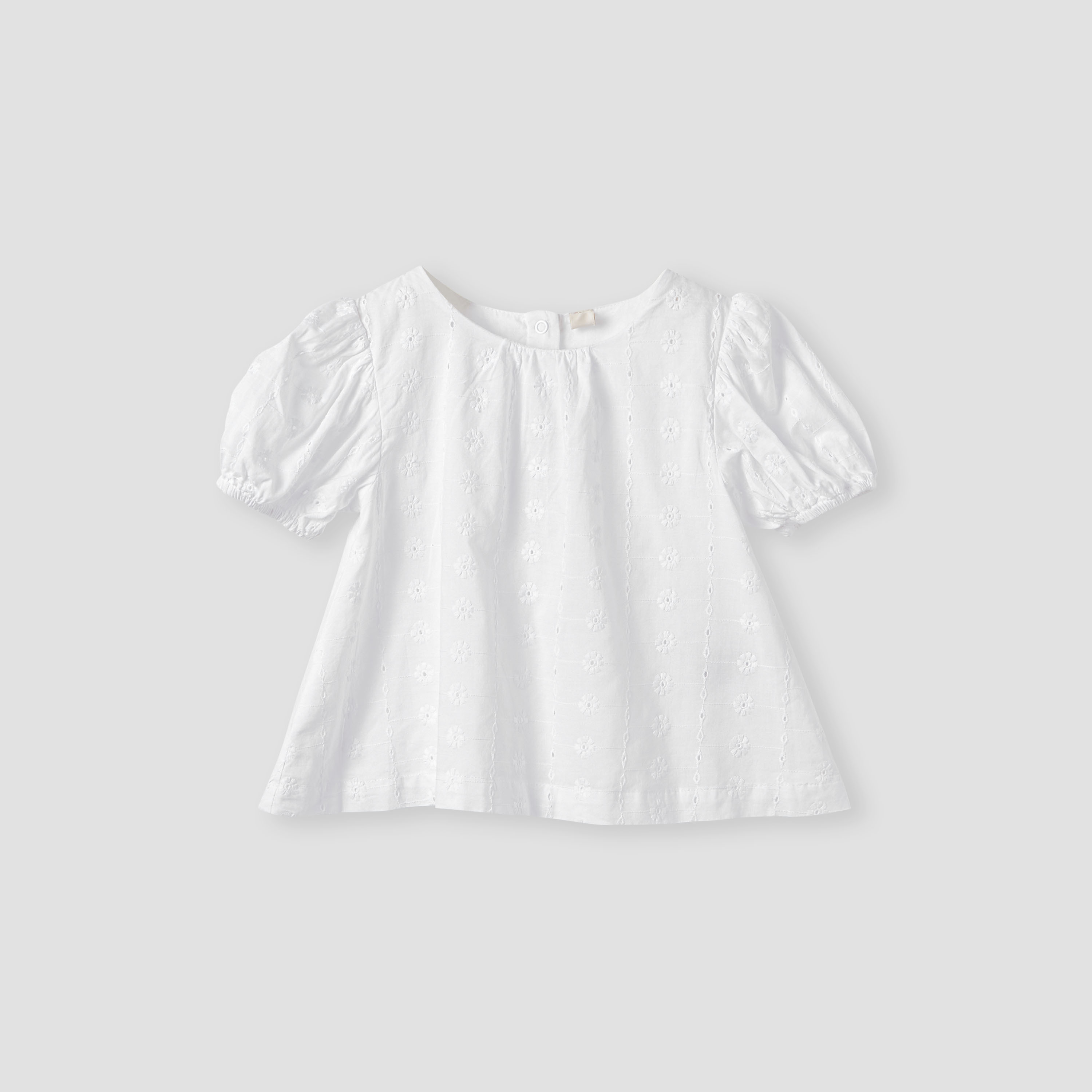 Giggles Embroidered Denim Dungaree and Top Set-baby-girls-clothing-setsandcoords-image-2