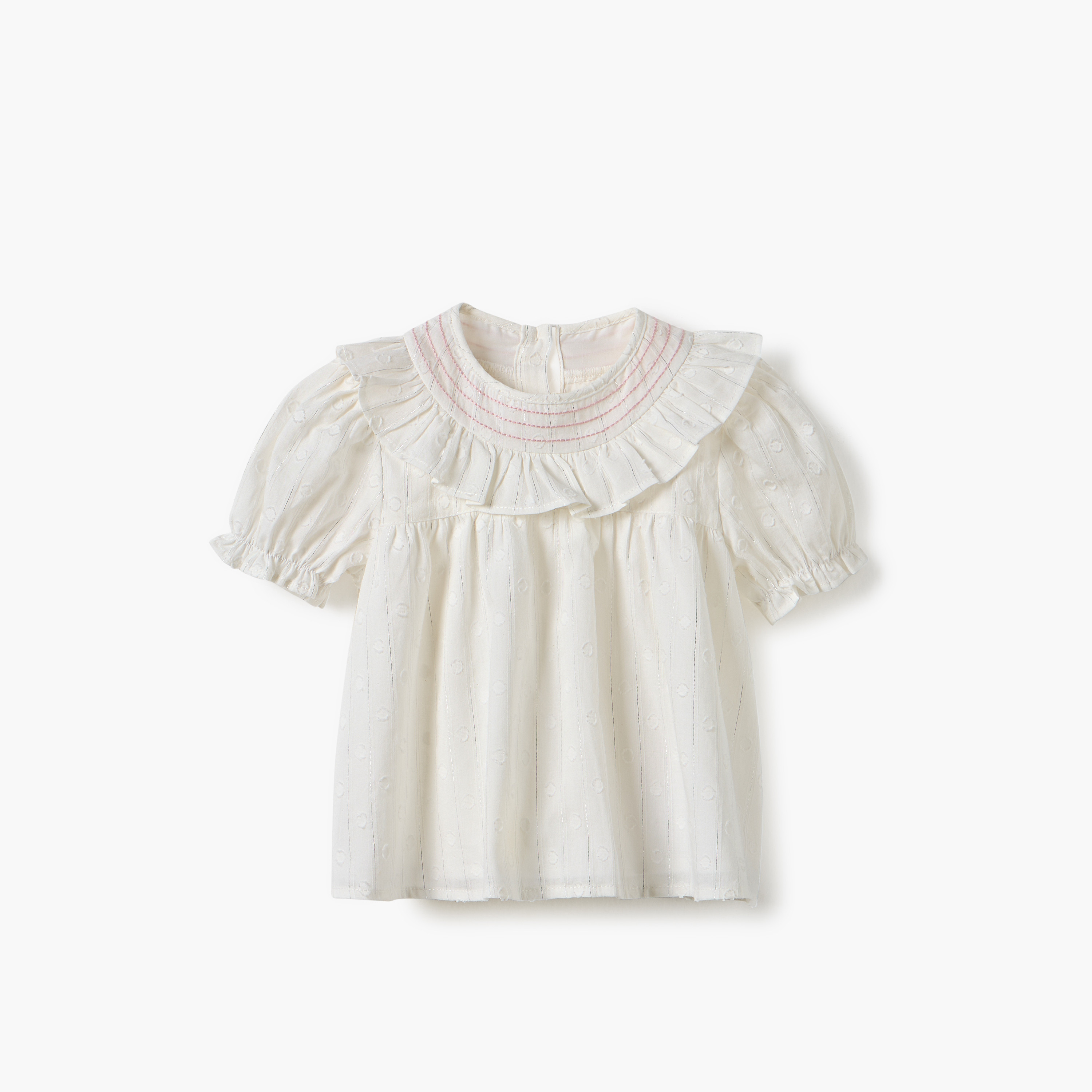 Giggles Embroidered Pinafore and Top Set-baby-girls-clothing-setsandcoords-image-2