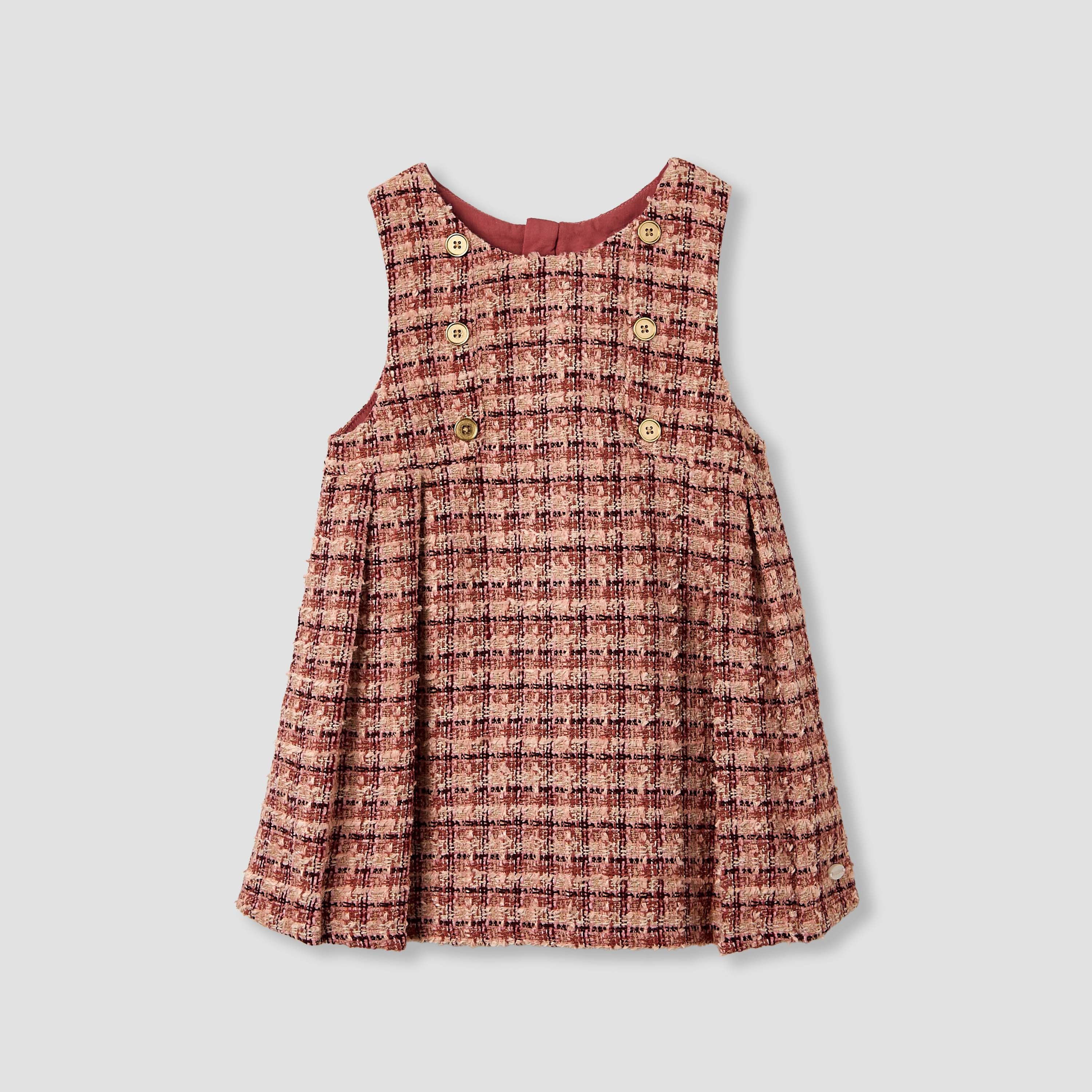 Giggles Textured Pinafore with Top and Tights-baby-girls-clothing-setsandcoords-image-3