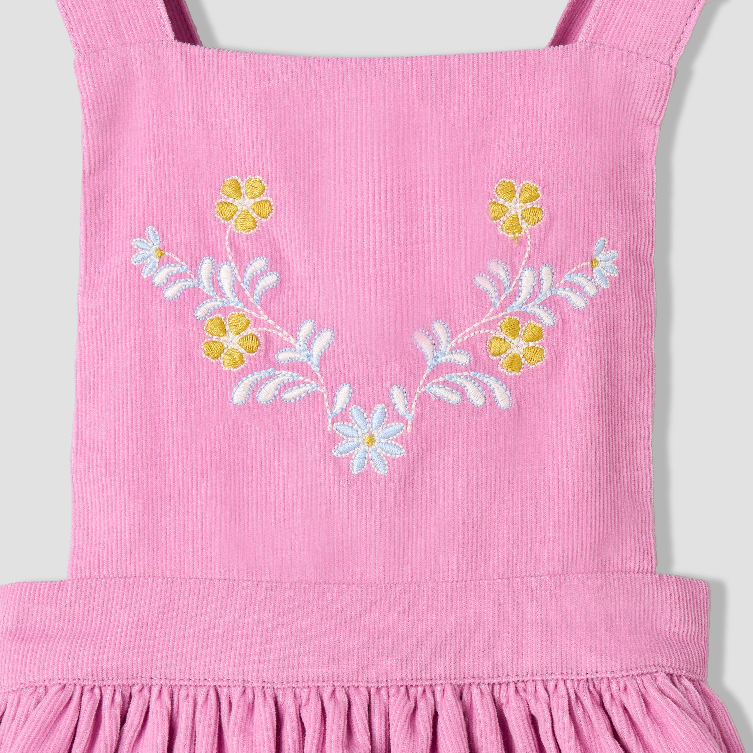 Giggles Collared Long Sleeves Top and Pinafore Dress with Tights-baby-girls-clothing-setsandcoords-image-11