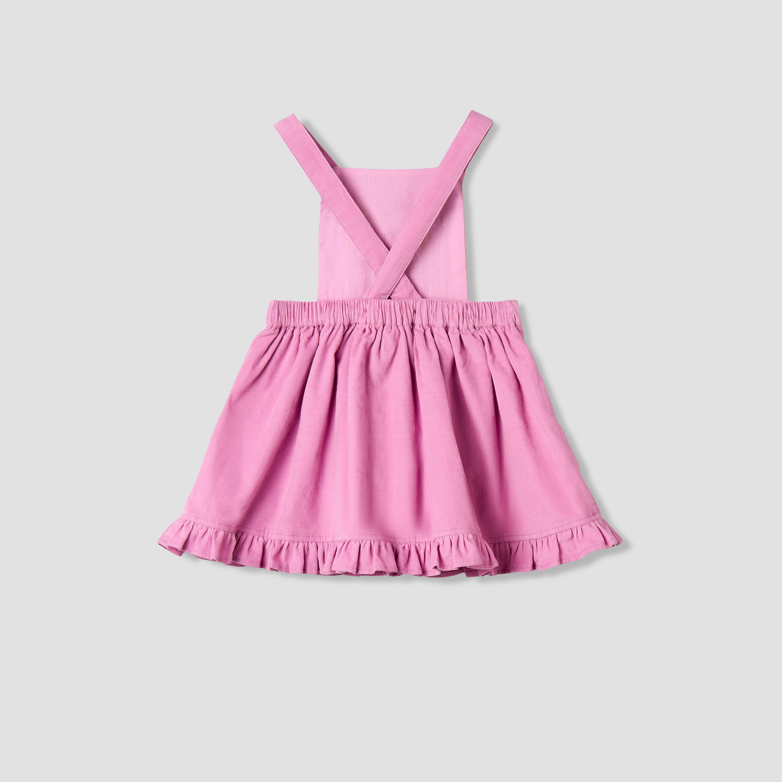 Giggles Collared Long Sleeves Top and Pinafore Dress with Tights-baby-girls-clothing-setsandcoords-image-7