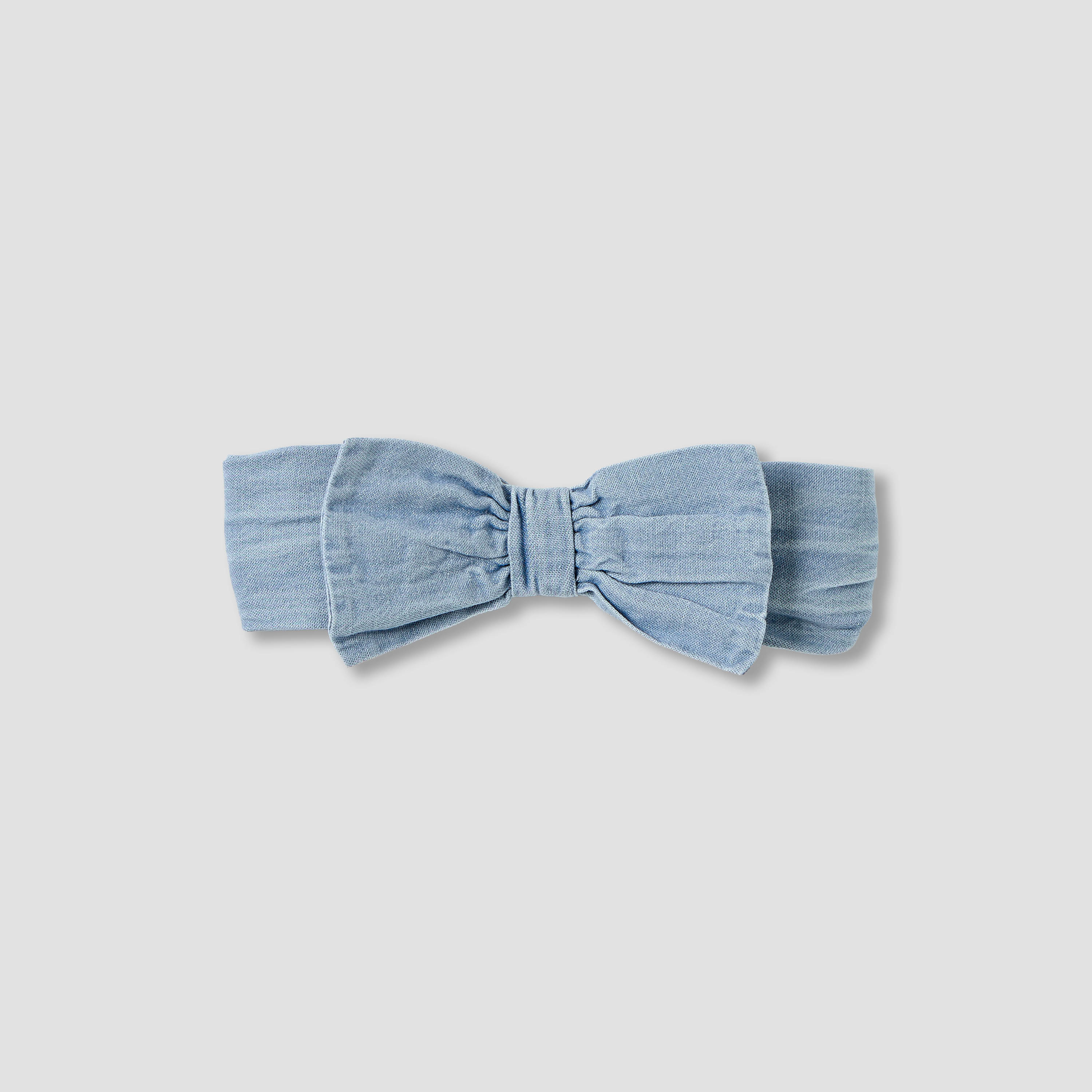 طقم فستان دينم بطبعات هالو كيتي مع شريطة شعر من سانريو-baby-girls-clothing-dressesandjumpsuits-image-3