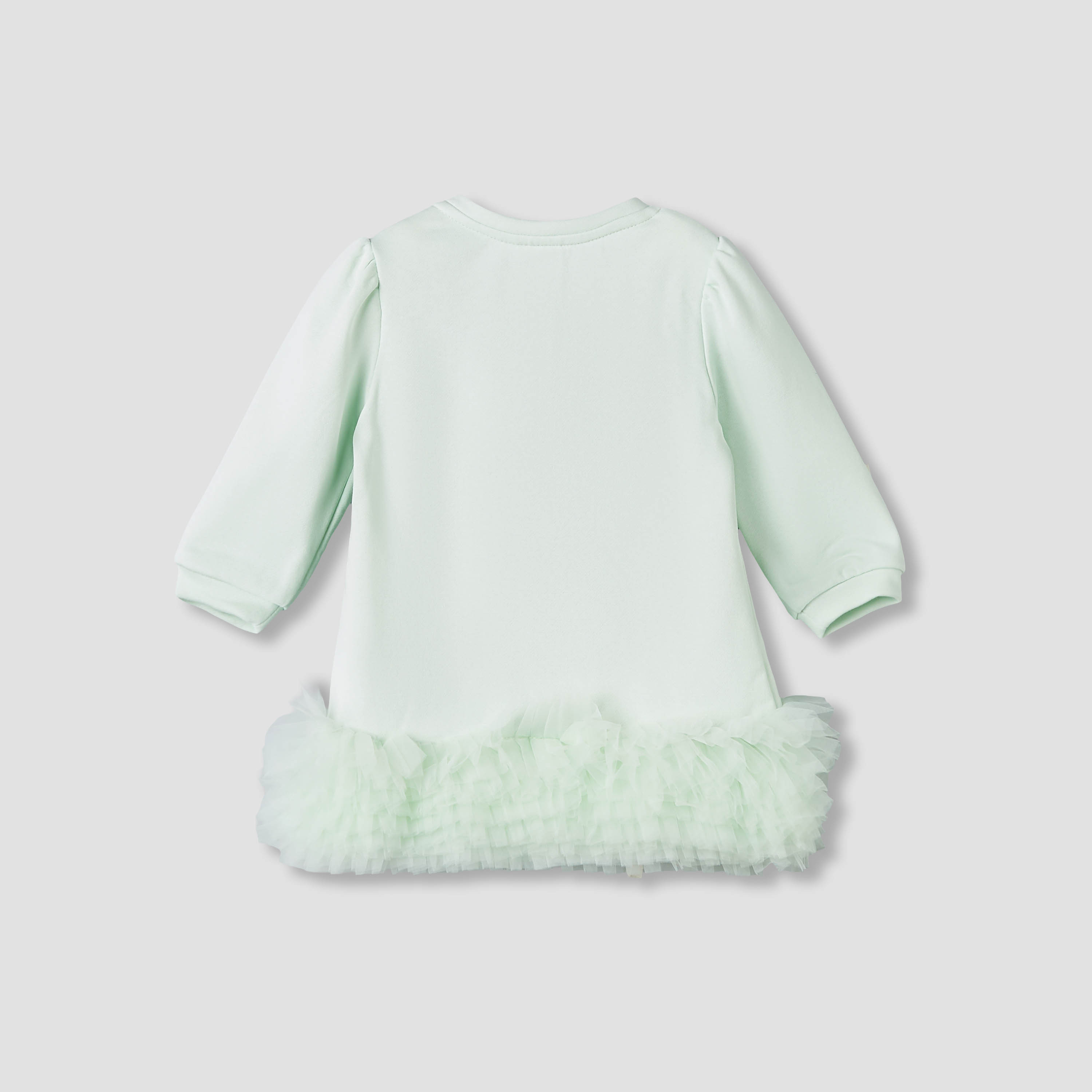 Sanrio Round Neck Long Sleeves Dress with Tights-baby-girls-clothing-setsandcoords-image-4