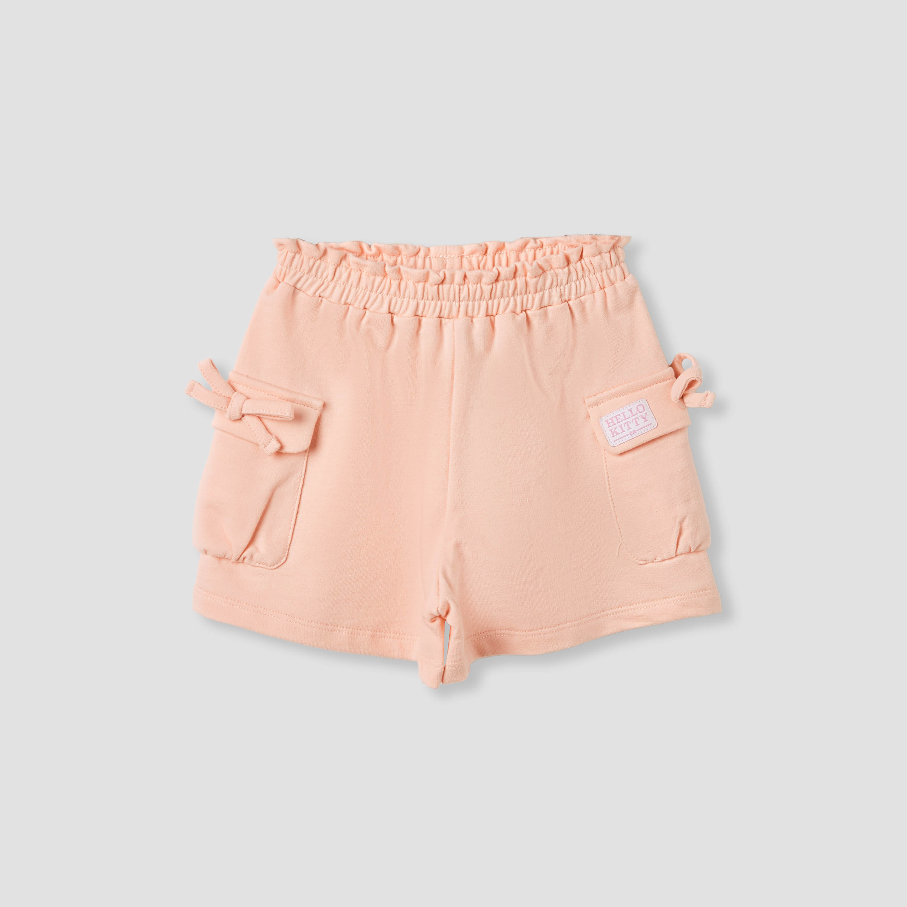 Sanrio Hello Kitty Print T-shirt and Shorts Set-baby-girls-clothing-setsandcoords-image-3
