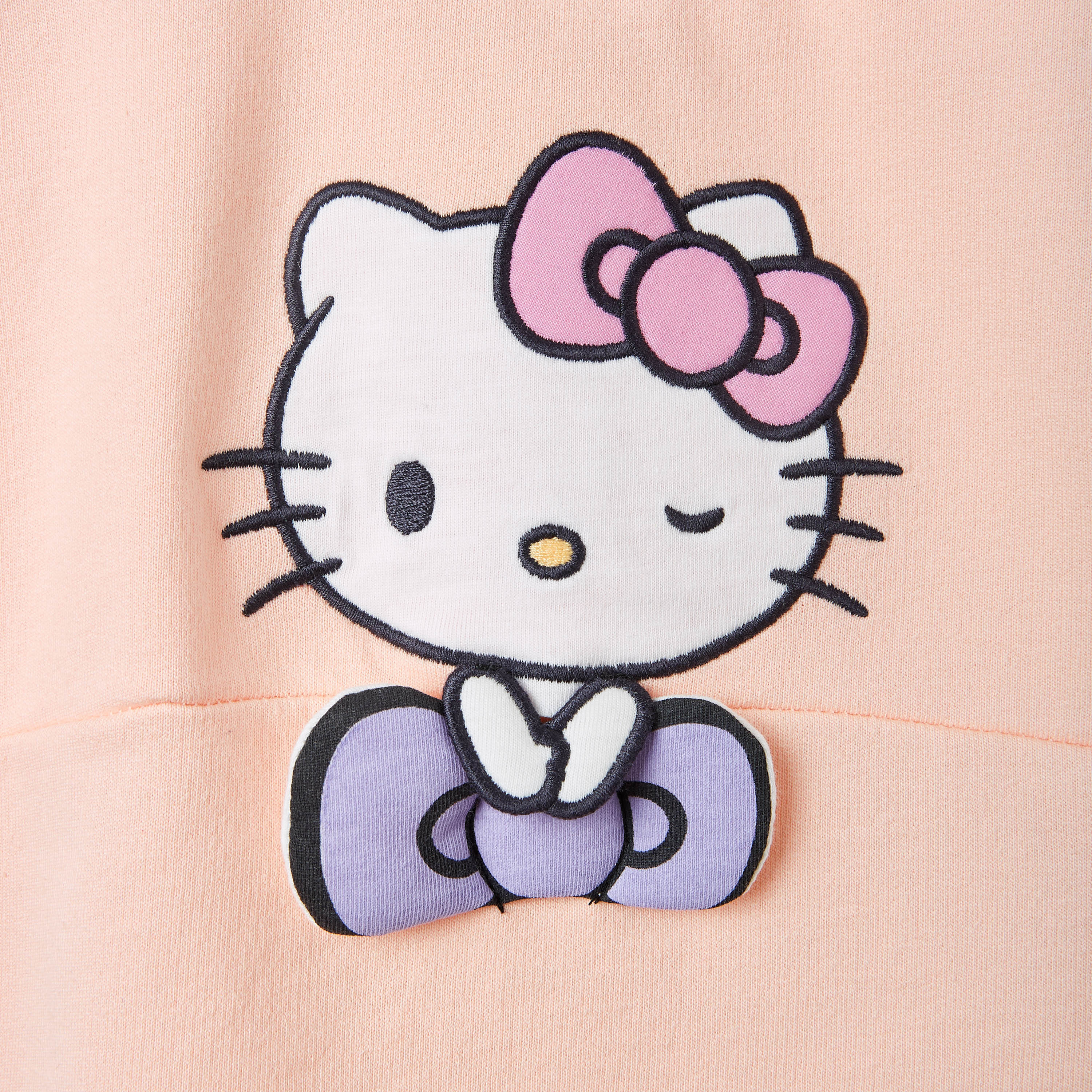 Sanrio Hello Kitty Print T-shirt and Shorts Set-baby-girls-clothing-setsandcoords-image-6