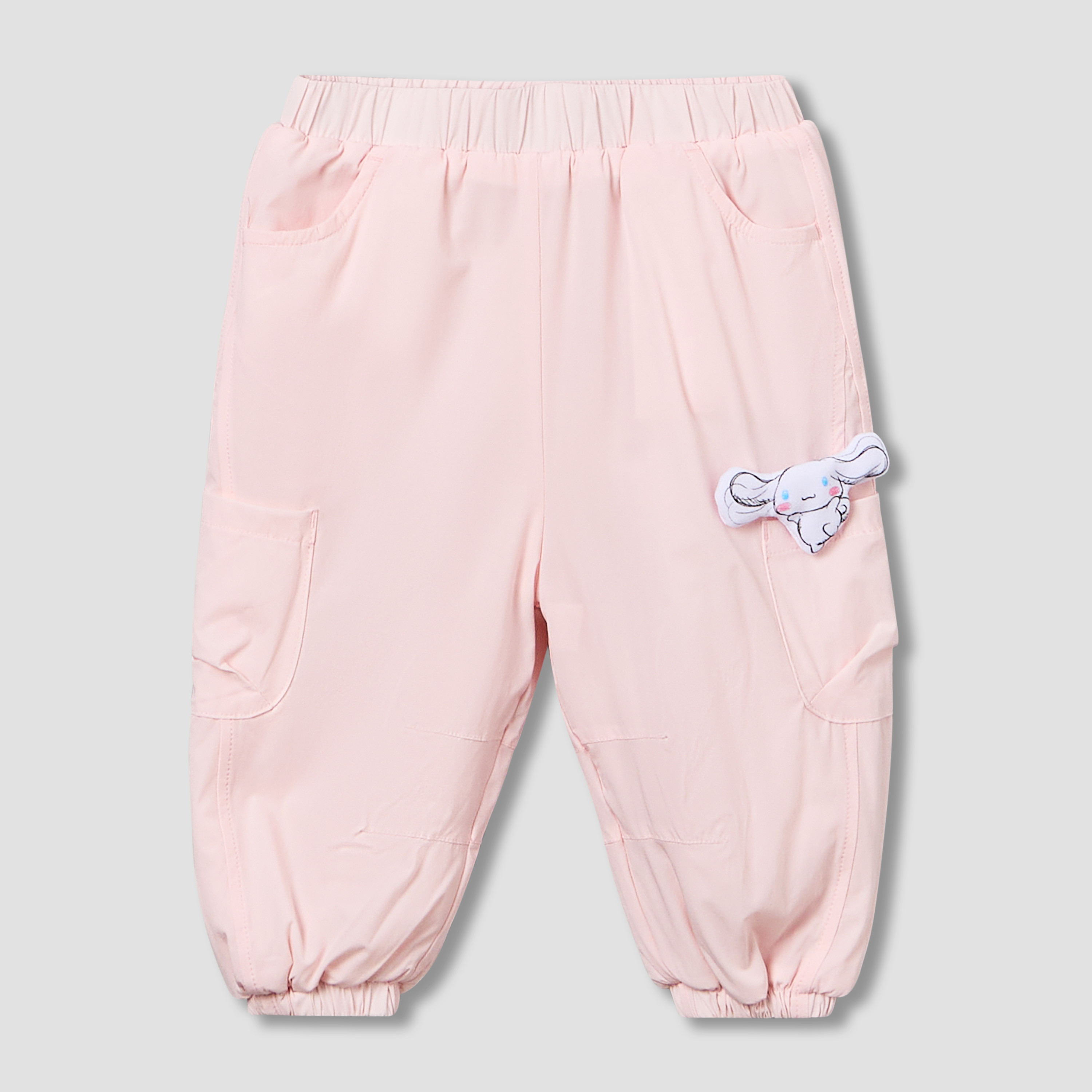 Sanrio Crew Neck Long Sleeves Sweatshirt and Joggers Set with Hello Kitty and Friends Print-baby-girls-clothing-setsandcoords-image-4