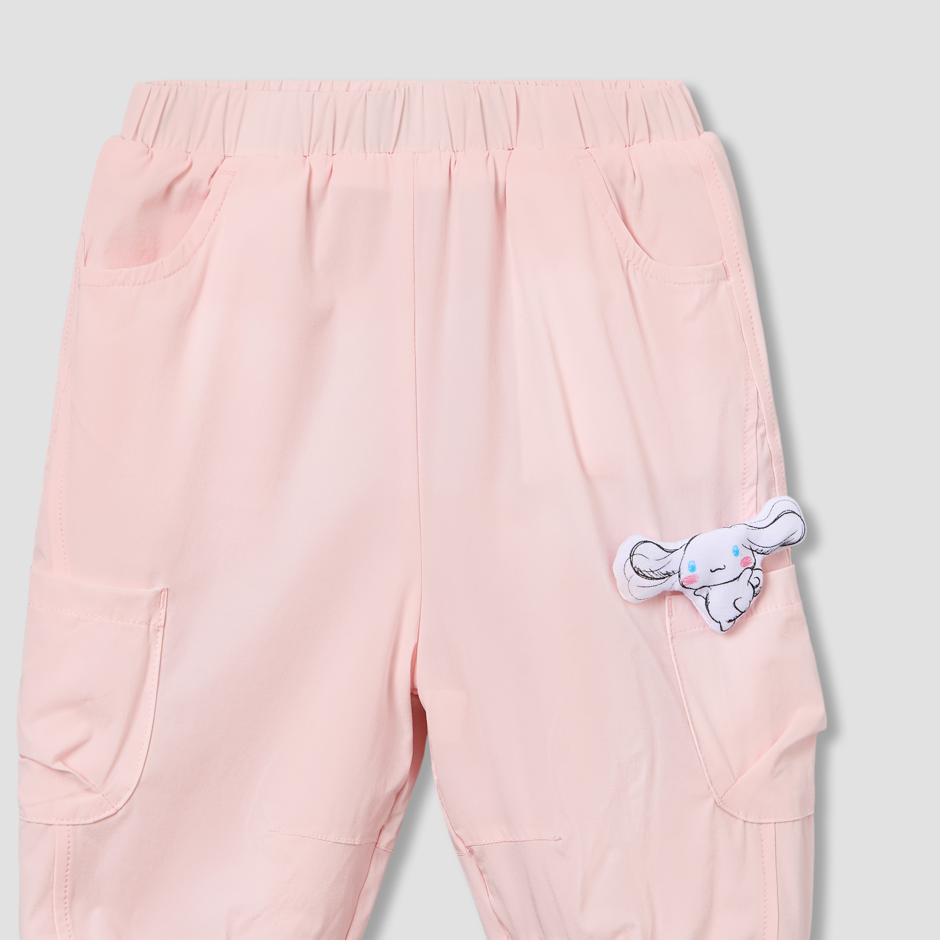 Sanrio Crew Neck Long Sleeves Sweatshirt and Joggers Set with Hello Kitty and Friends Print-baby-girls-clothing-setsandcoords-image-8
