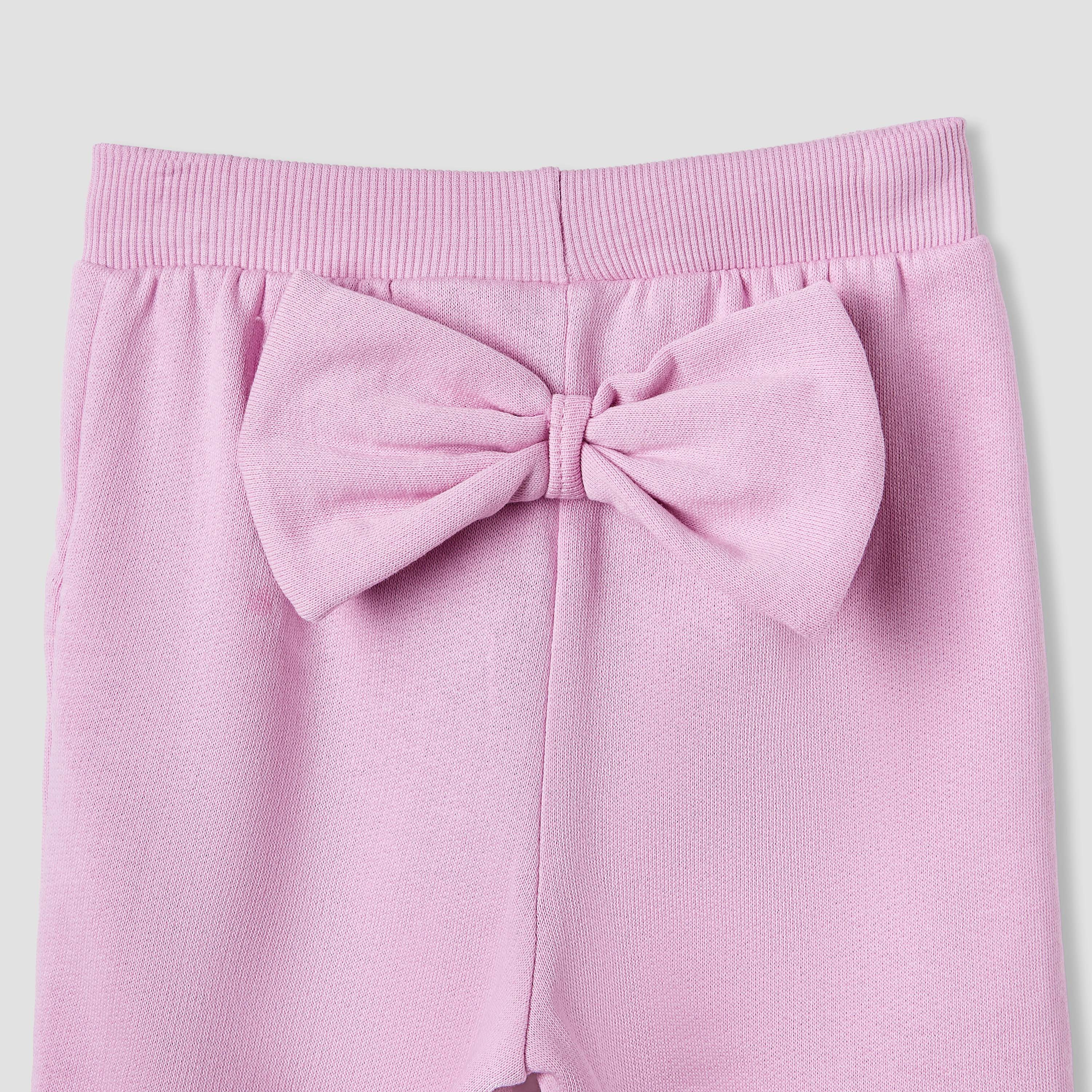 Disney Minnie Mouse Print Joggers - Set of 2-baby-girls-clothing-bottoms-joggersandtrackpants-image-6