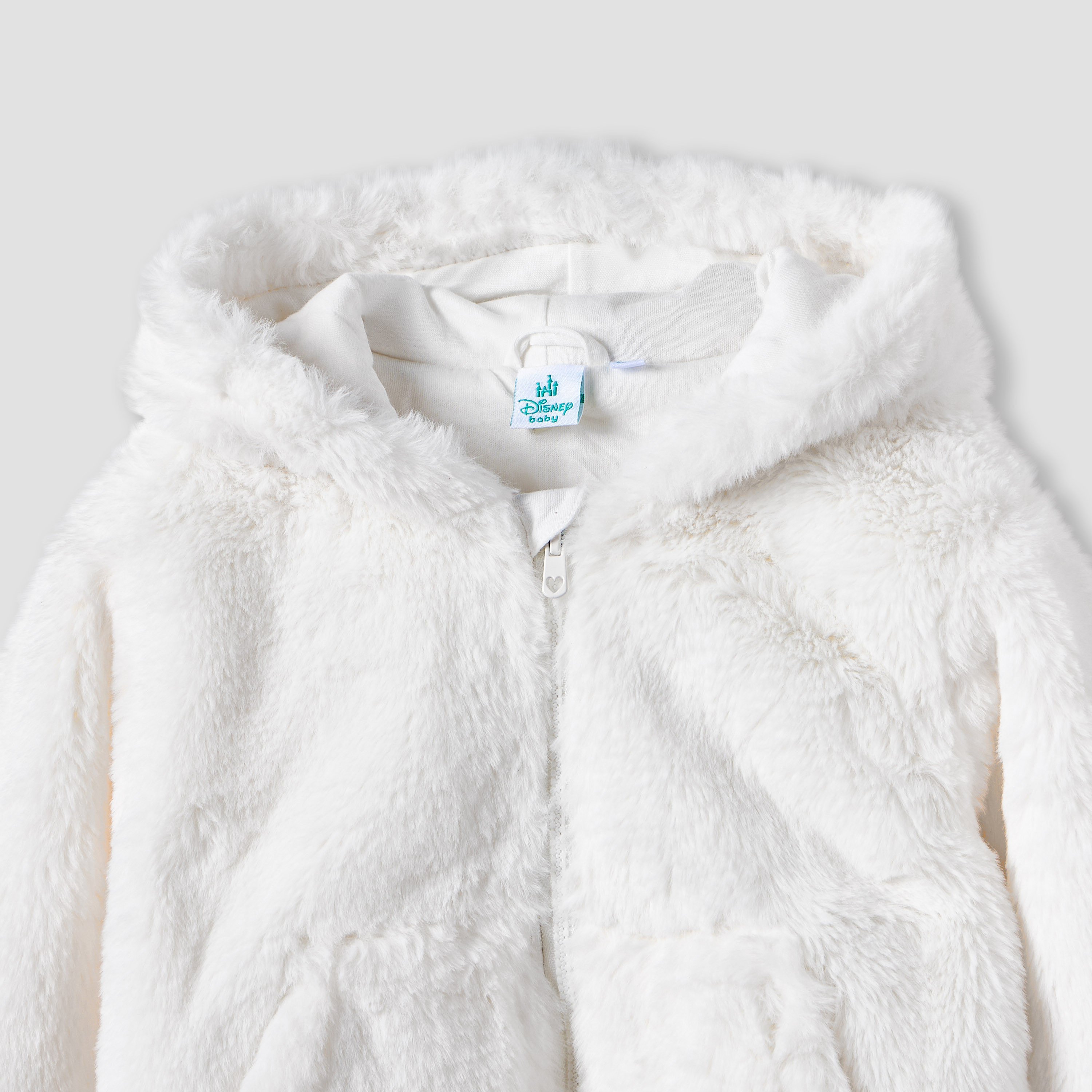 جاكيت بقبعة وتزيينات وأكمام طويلة من ديزني-baby-girls-clothing-winterwear-sweatshirts-image-5