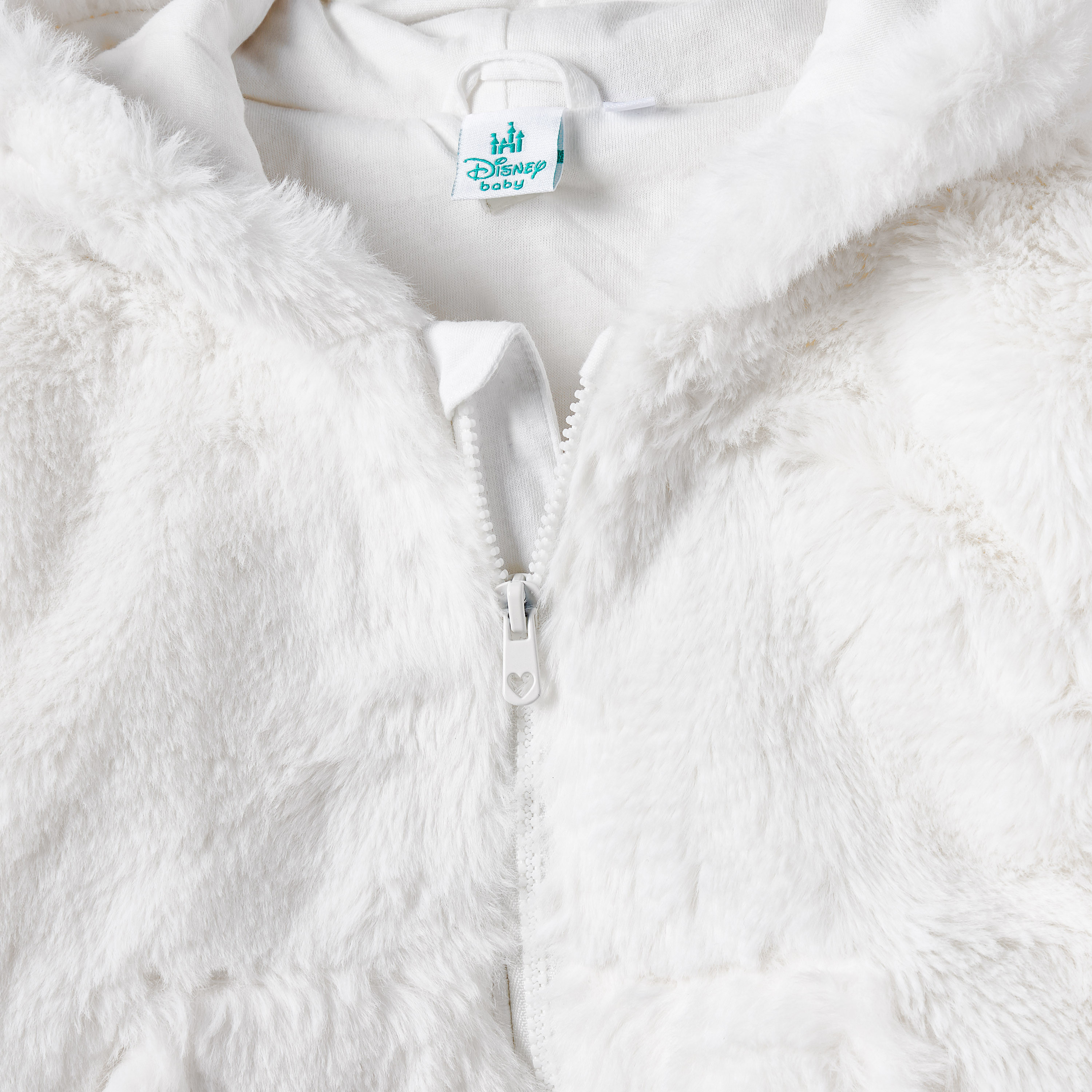 جاكيت بقبعة وتزيينات وأكمام طويلة من ديزني-baby-girls-clothing-winterwear-sweatshirts-image-4