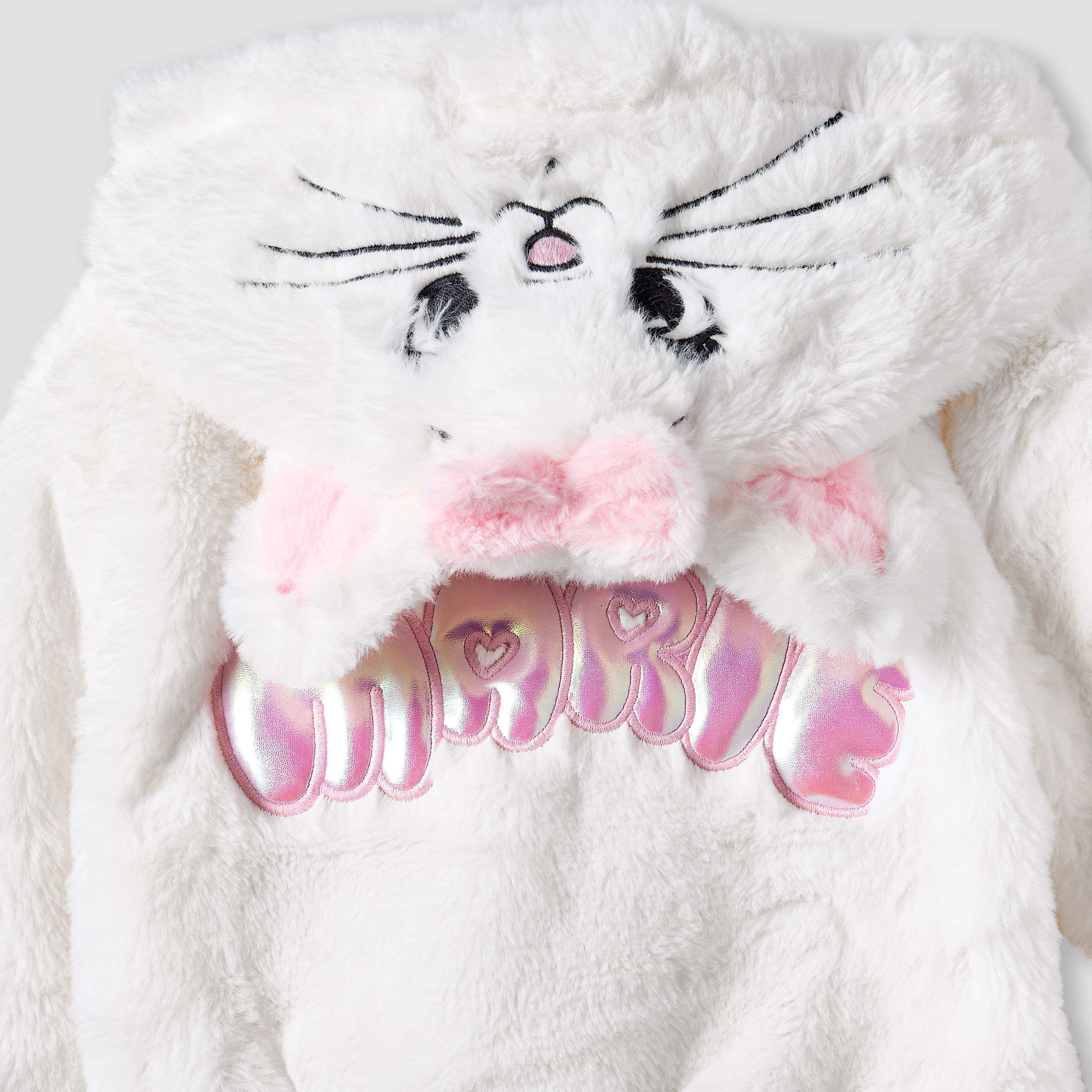 جاكيت بقبعة وتزيينات وأكمام طويلة من ديزني-baby-girls-clothing-winterwear-sweatshirts-image-3