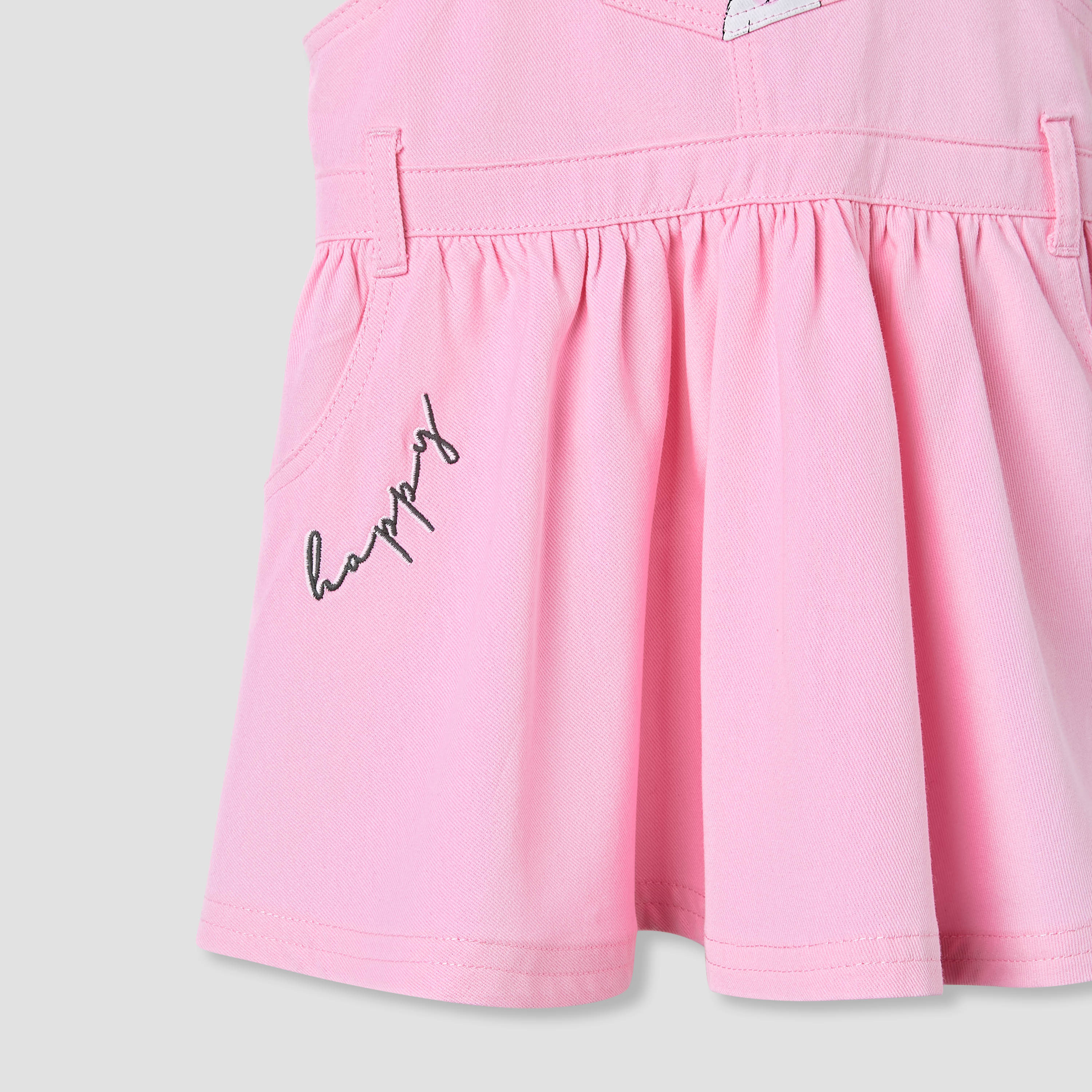 Disney Marie Cat Pinafore Dress and Printed Top Set-baby-girls-clothing-setsandcoords-image-5