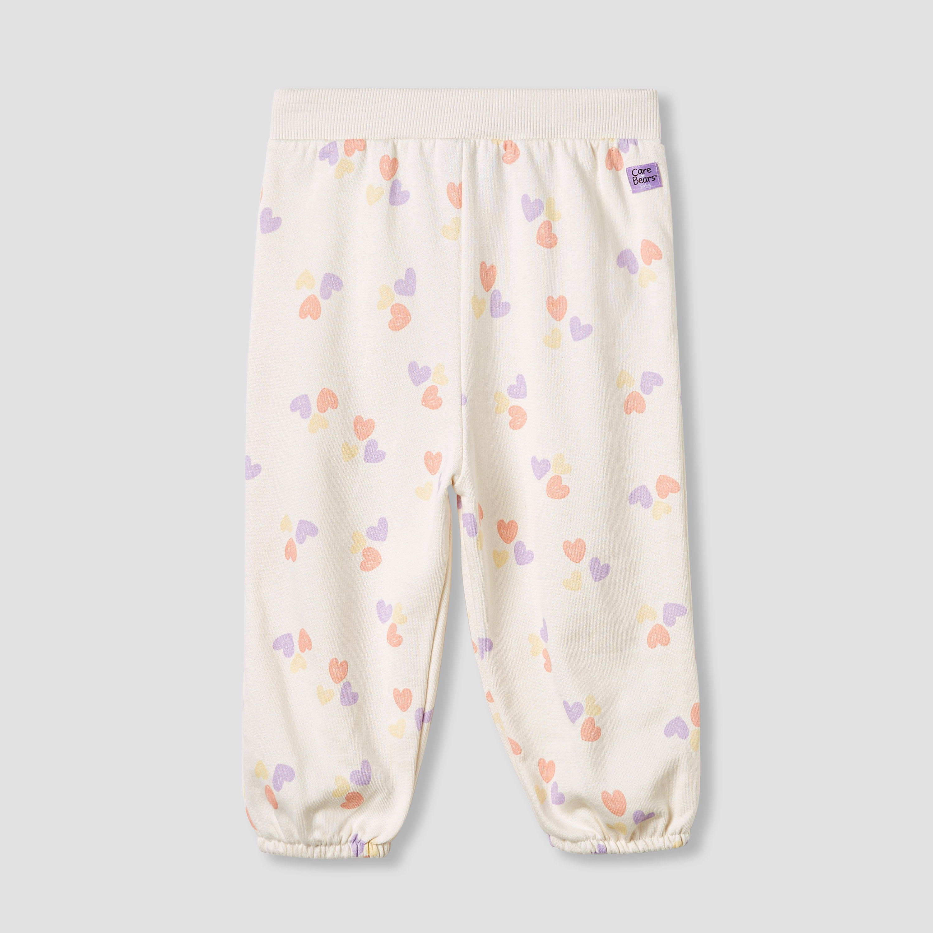 Cloud Co Care Bears Print Joggers - Set of 2-baby-girls-clothing-multipacks-image-2