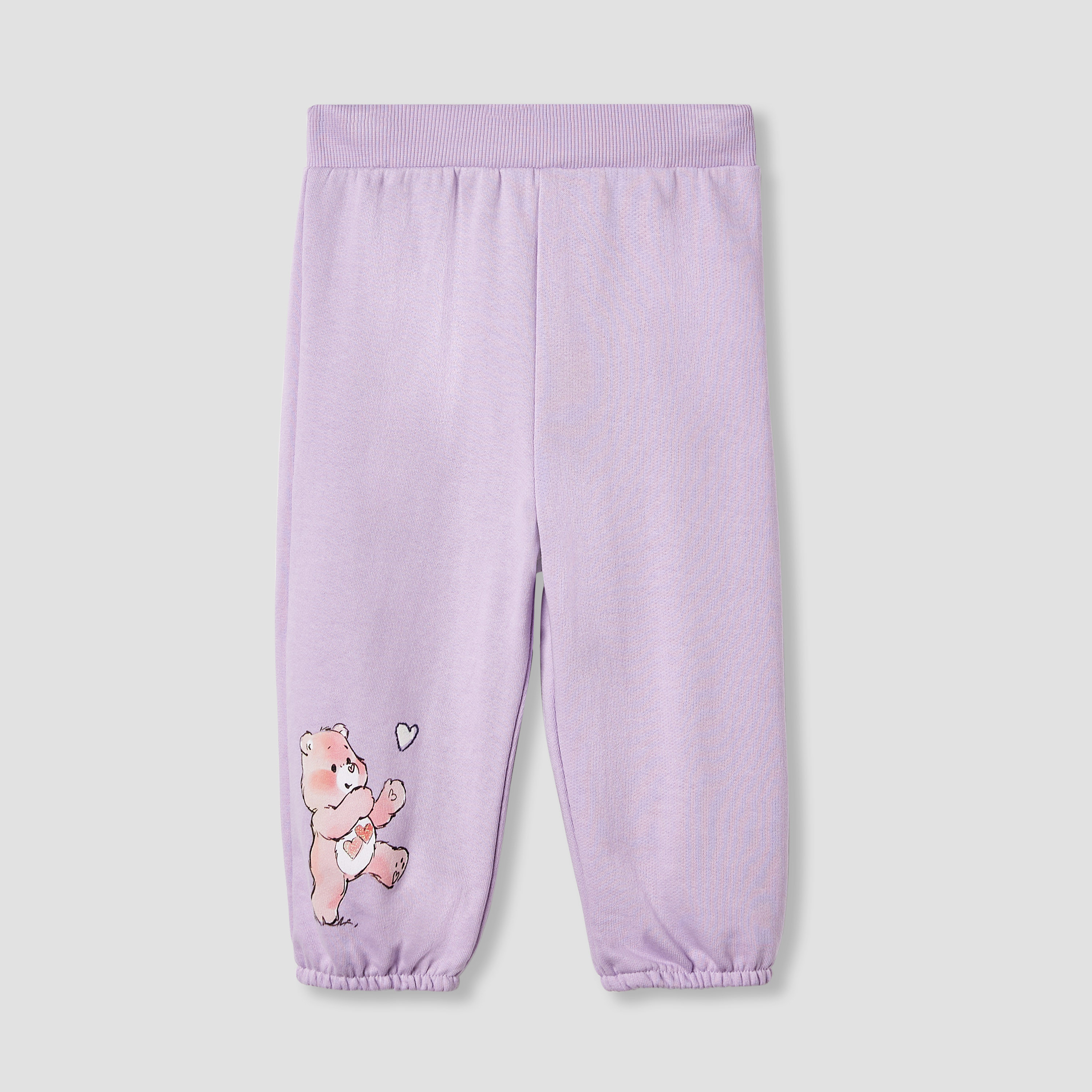 Cloud Co Care Bears Print Joggers - Set of 2-baby-girls-clothing-multipacks-image-3