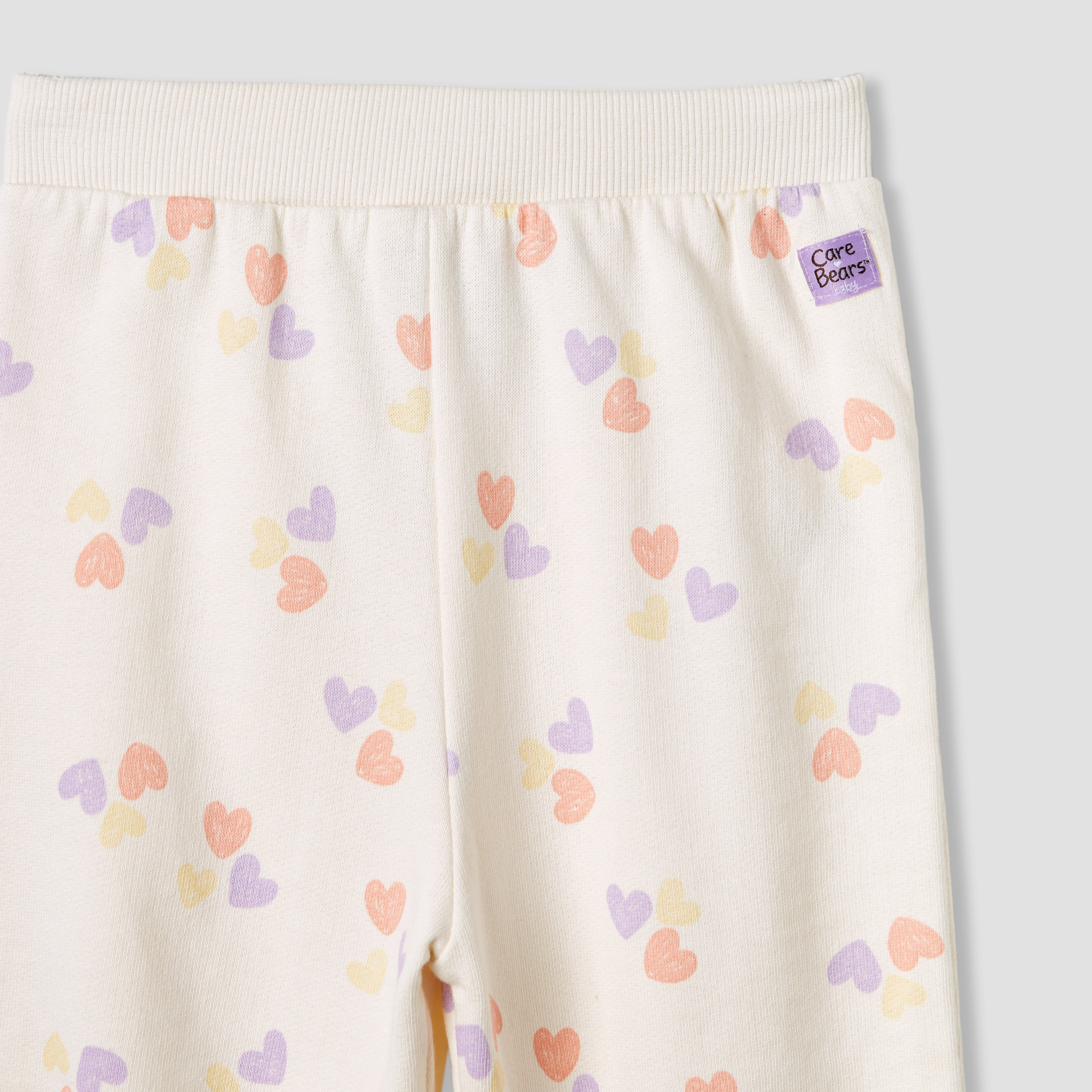 Cloud Co Care Bears Print Joggers - Set of 2-baby-girls-clothing-multipacks-image-4