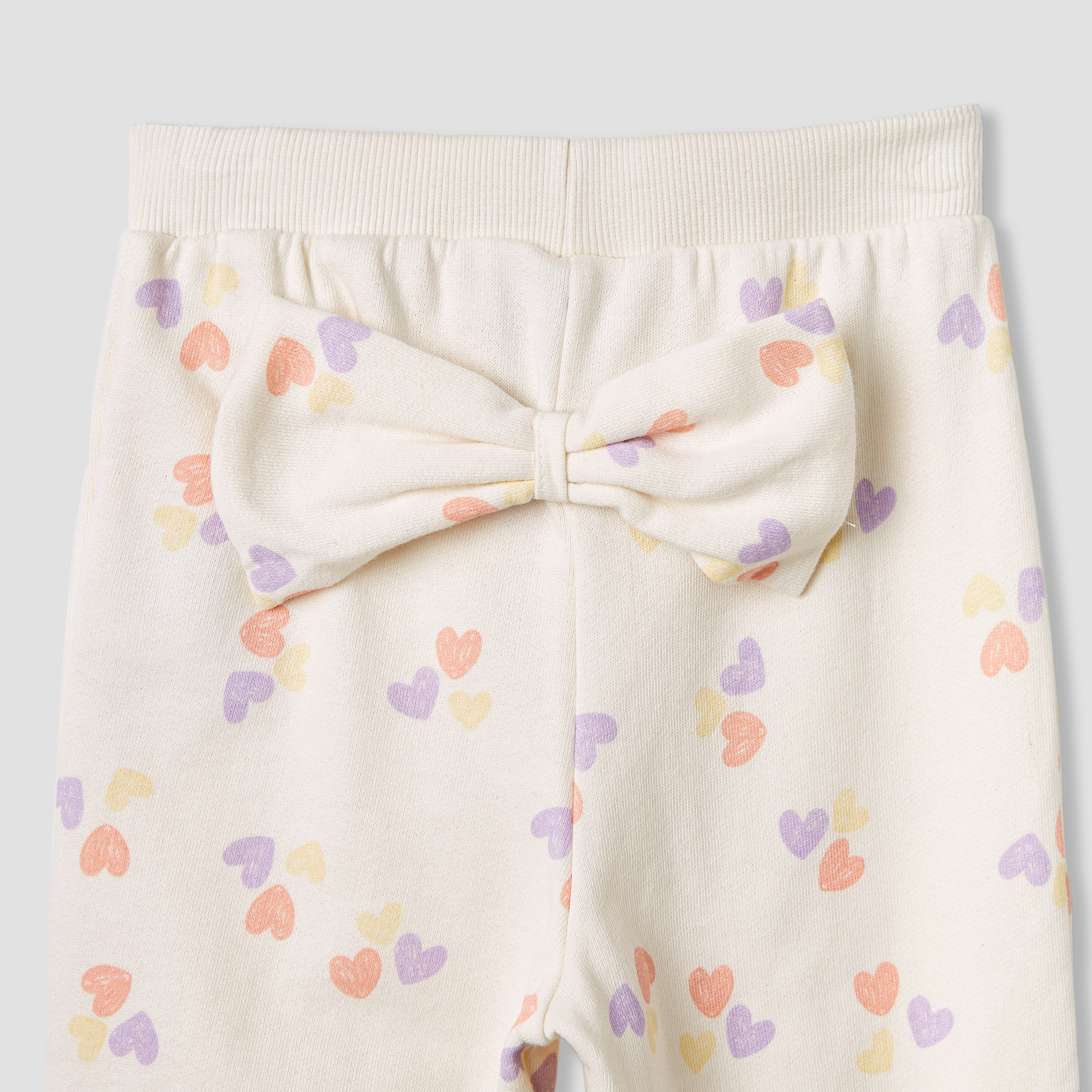 Cloud Co Care Bears Print Joggers - Set of 2-baby-girls-clothing-multipacks-image-5
