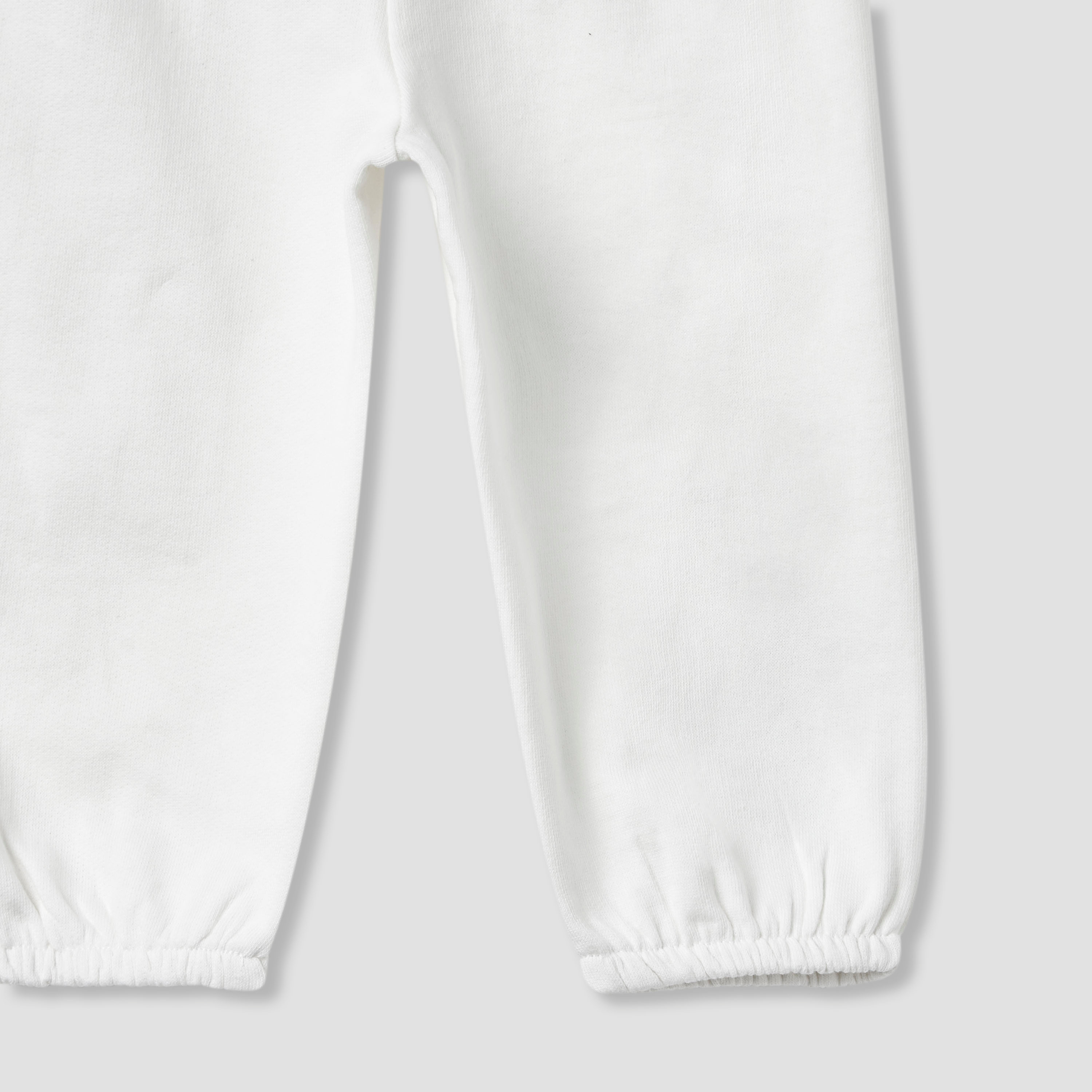 Cloud Co Bow Accent Joggers with Elasticated Waistband - Set of 2-baby-girls-clothing-multipacks-image-7