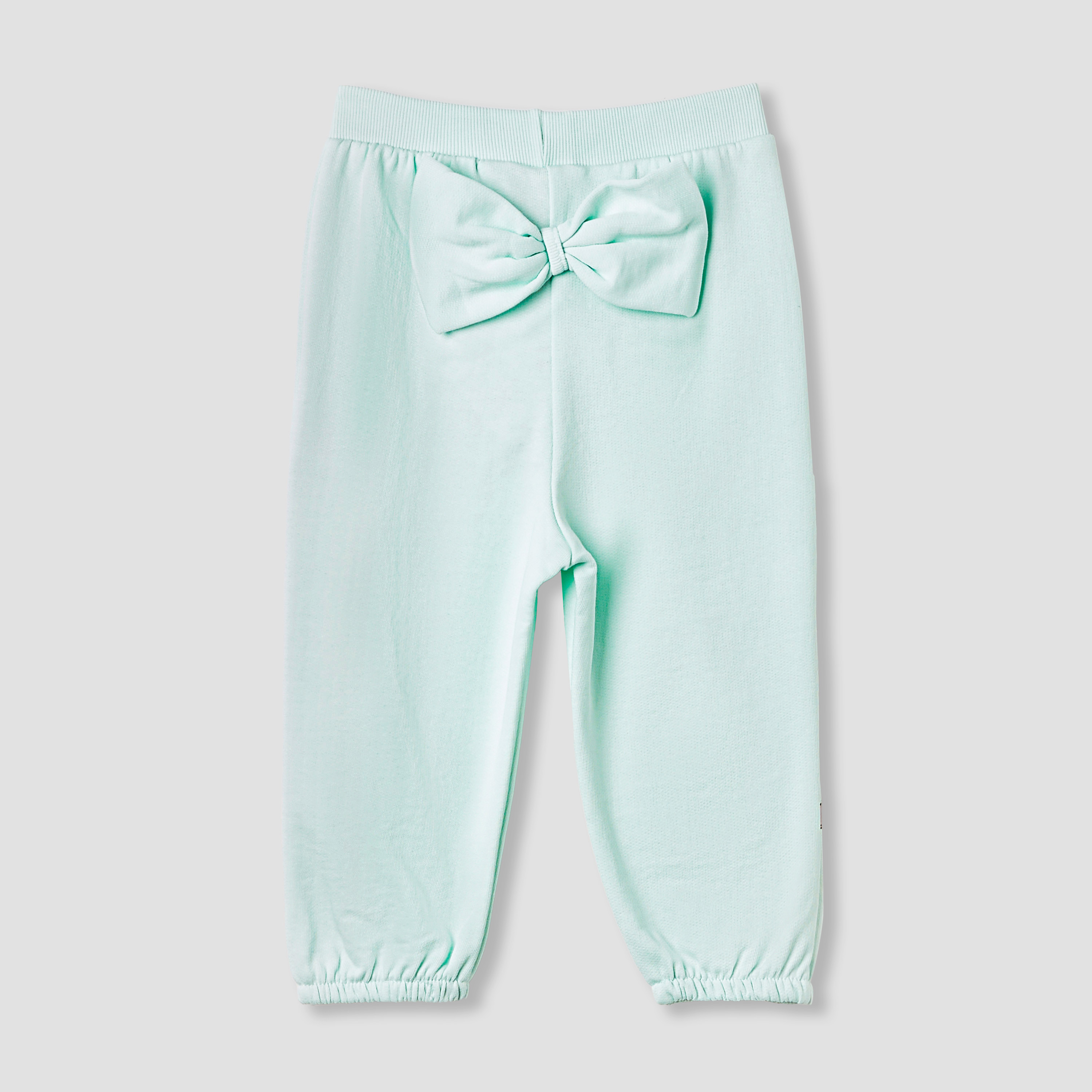 Cloud Co Care Bears Print Joggers with Bow Accent-baby-girls-clothing-bottoms-joggersandtrackpants-image-2